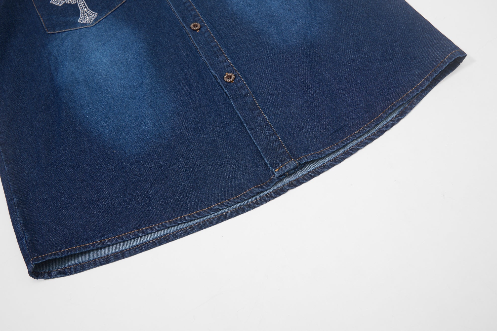 Omirad “Cross Denim Shirt”