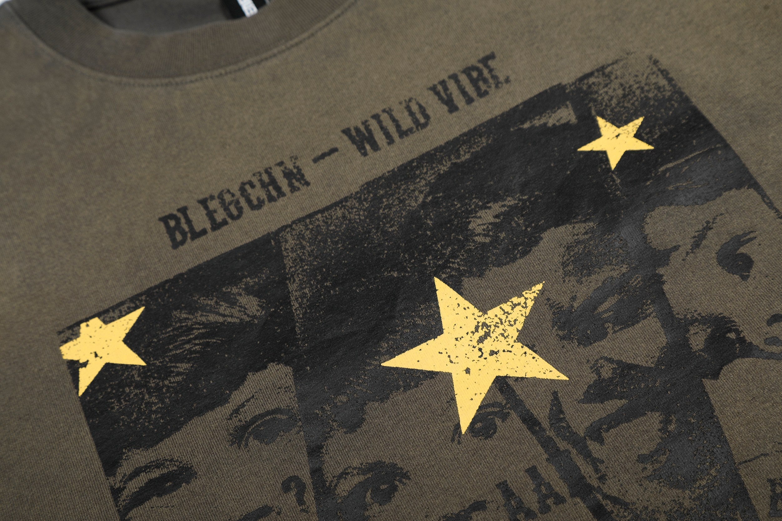 Omirad “Wild Star Vintage Tee”