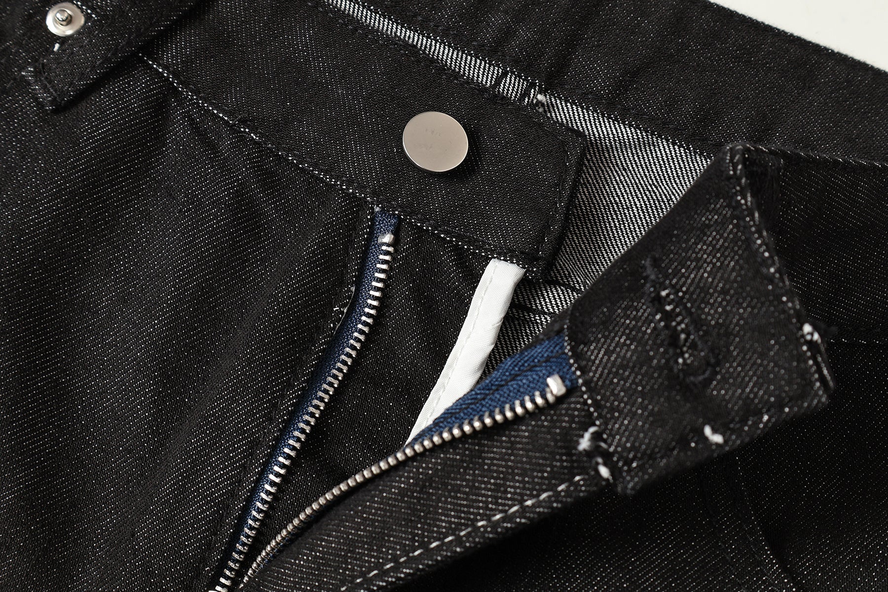 Omirad Cross Pocket Wide-Leg Jeans
