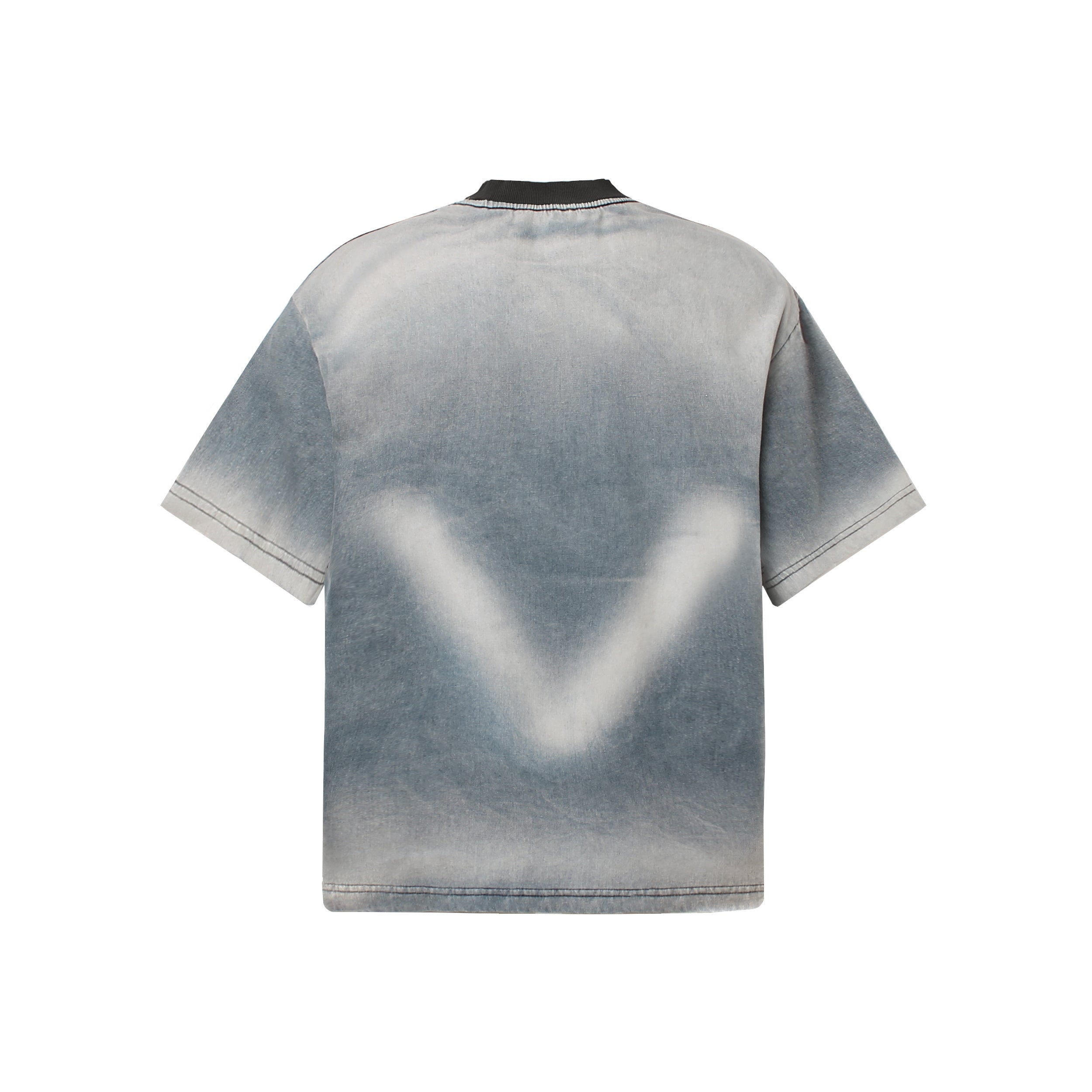 Omirad Vintage Spray Fade Graphic T-Shirt