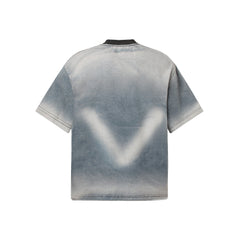 Omirad Vintage Spray Fade Graphic T-Shirt