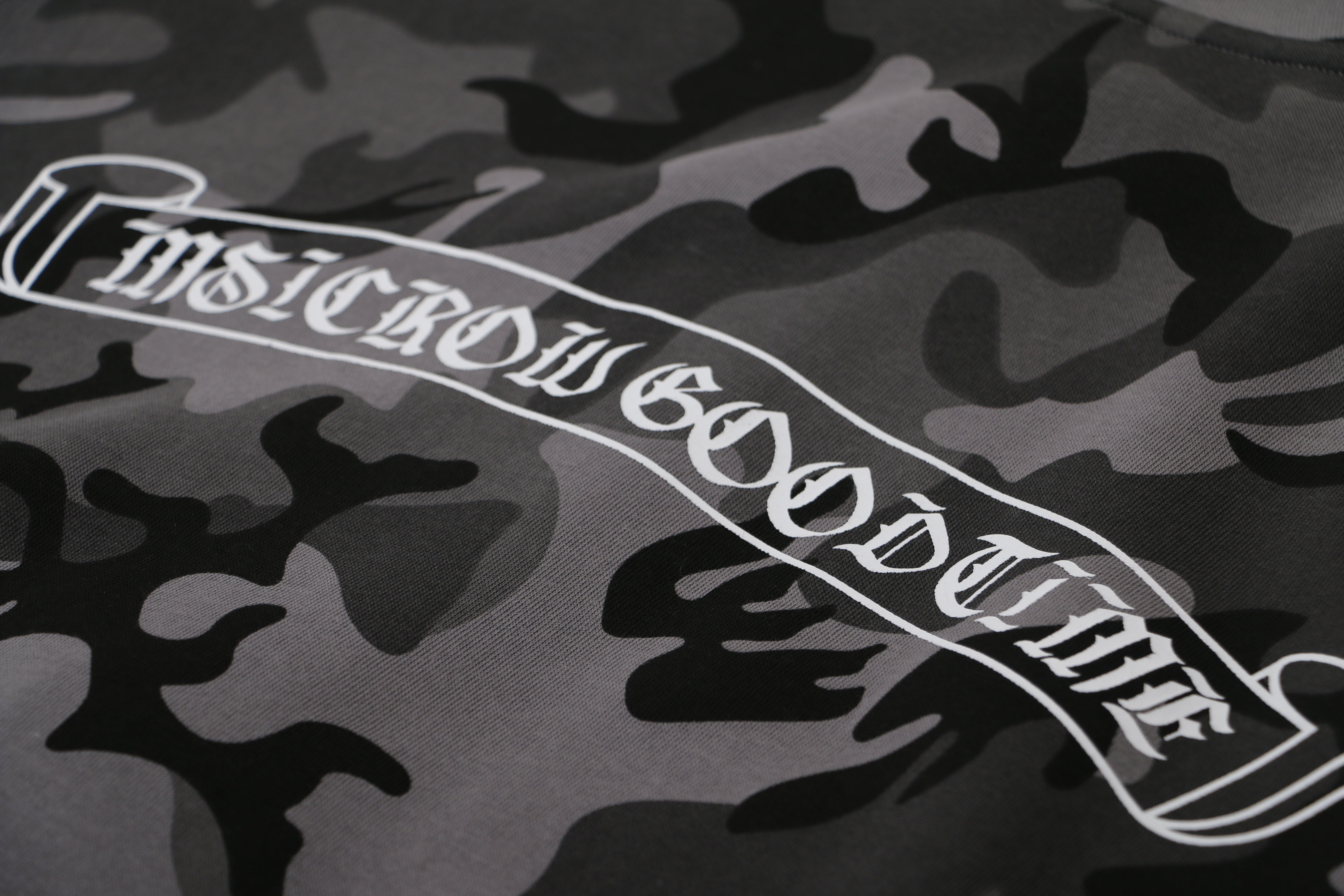 Omirad Camo Flag Zip-Up Hoodie