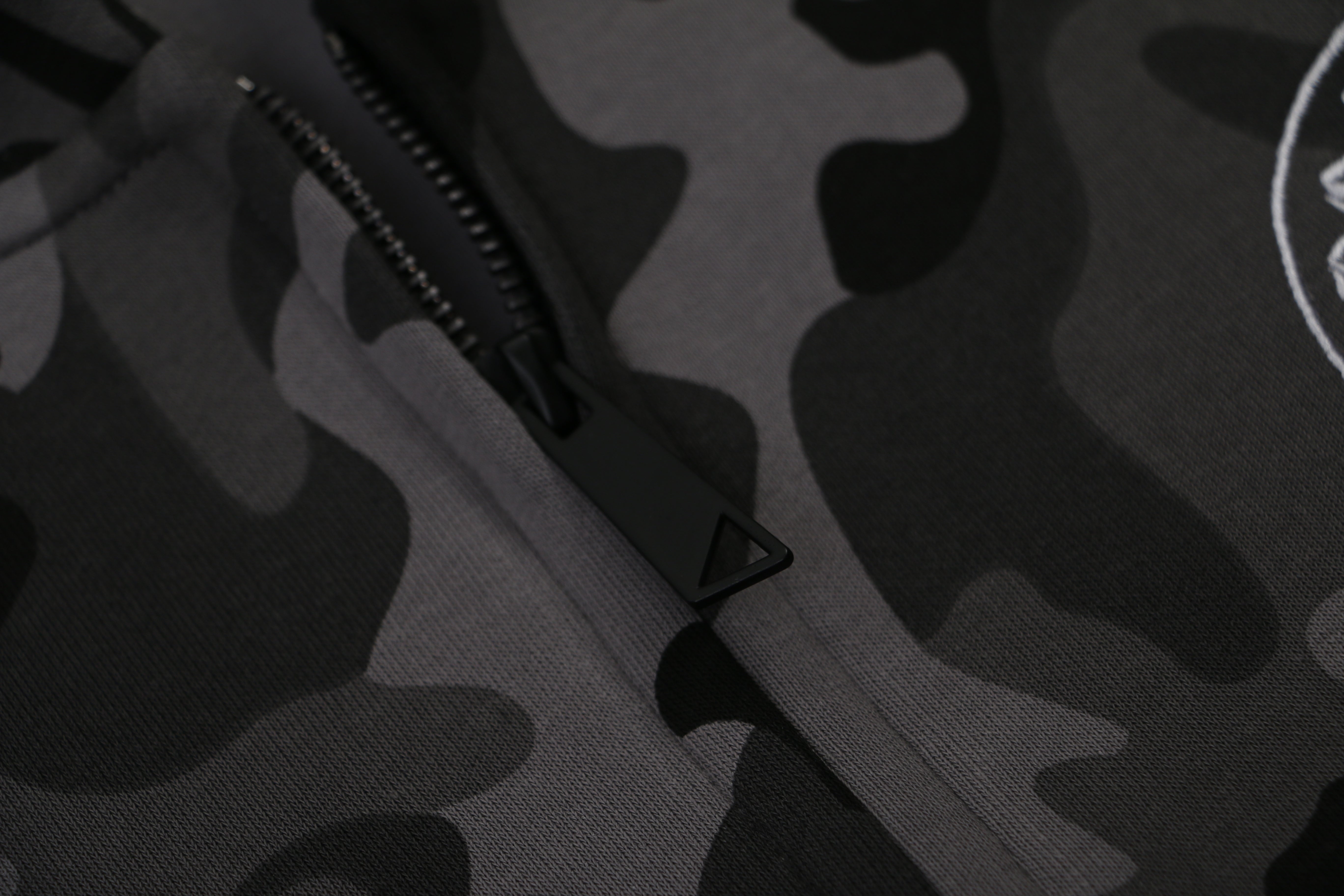 Omirad Camo Flag Zip-Up Hoodie