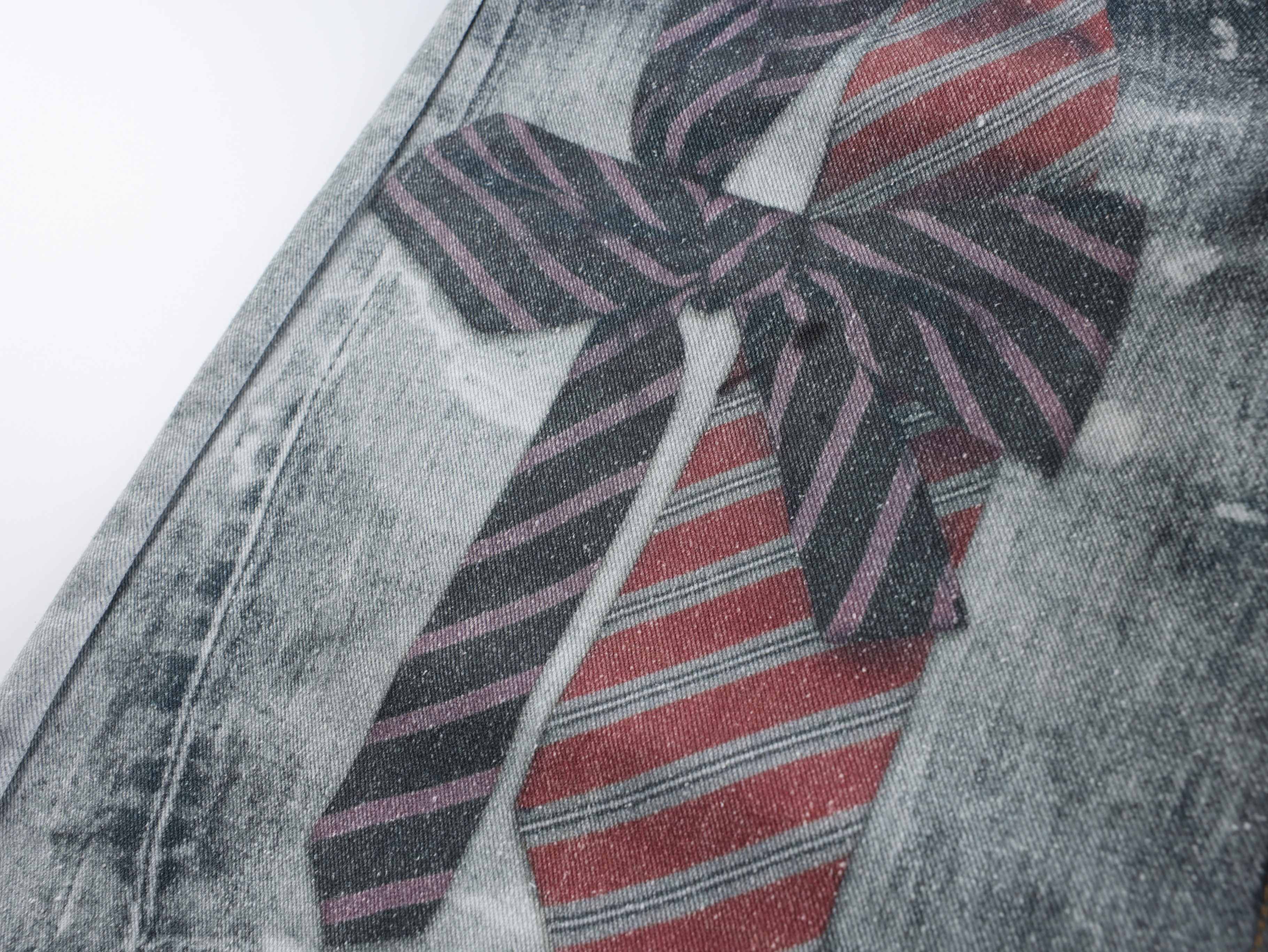 Omirad “Tie Riot Balloon Jeans”