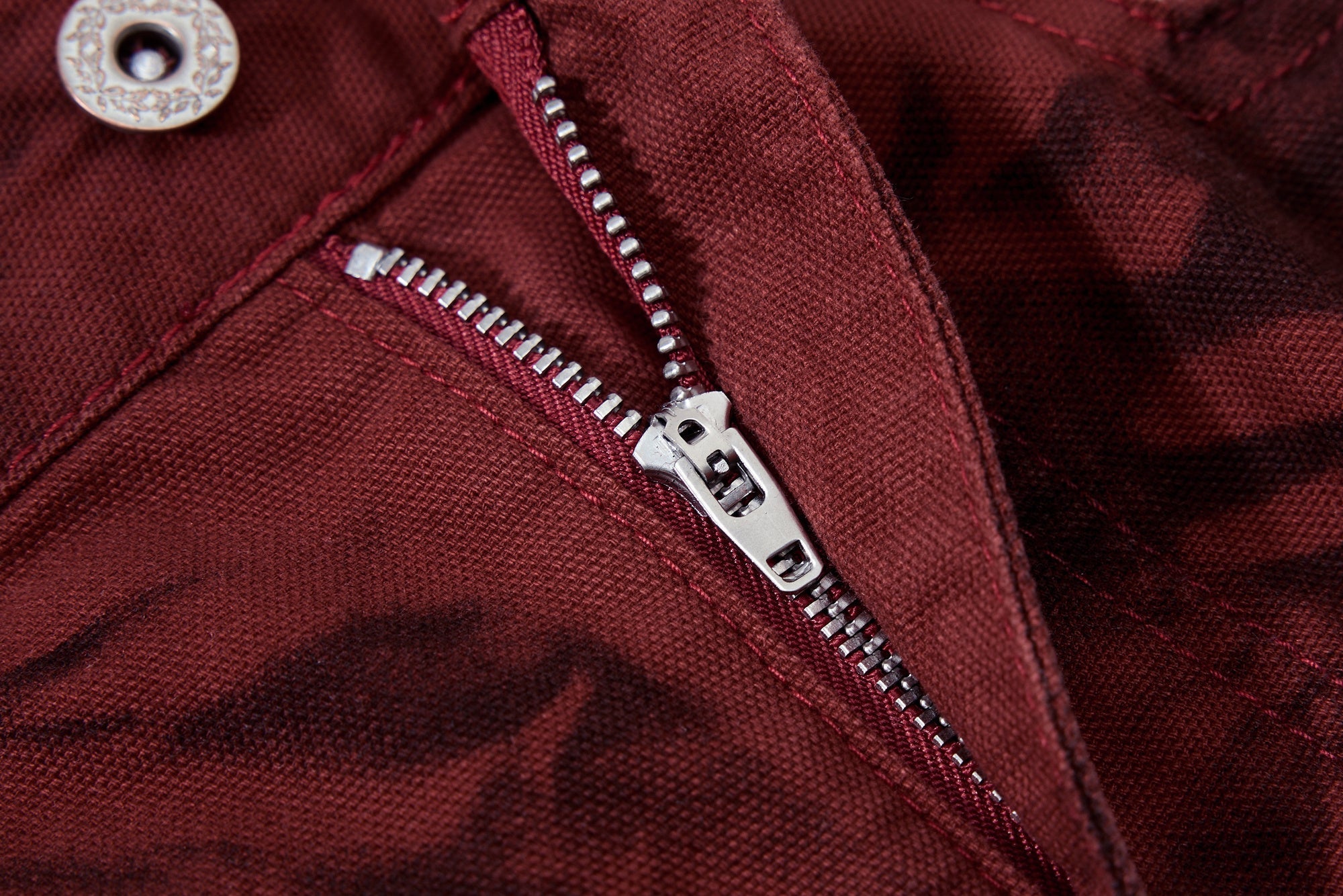 Omirad Tiger-Pattern Flared Pants