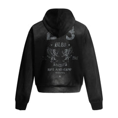 Omirad “Rise and Grind” Zip-Up Hoodie
