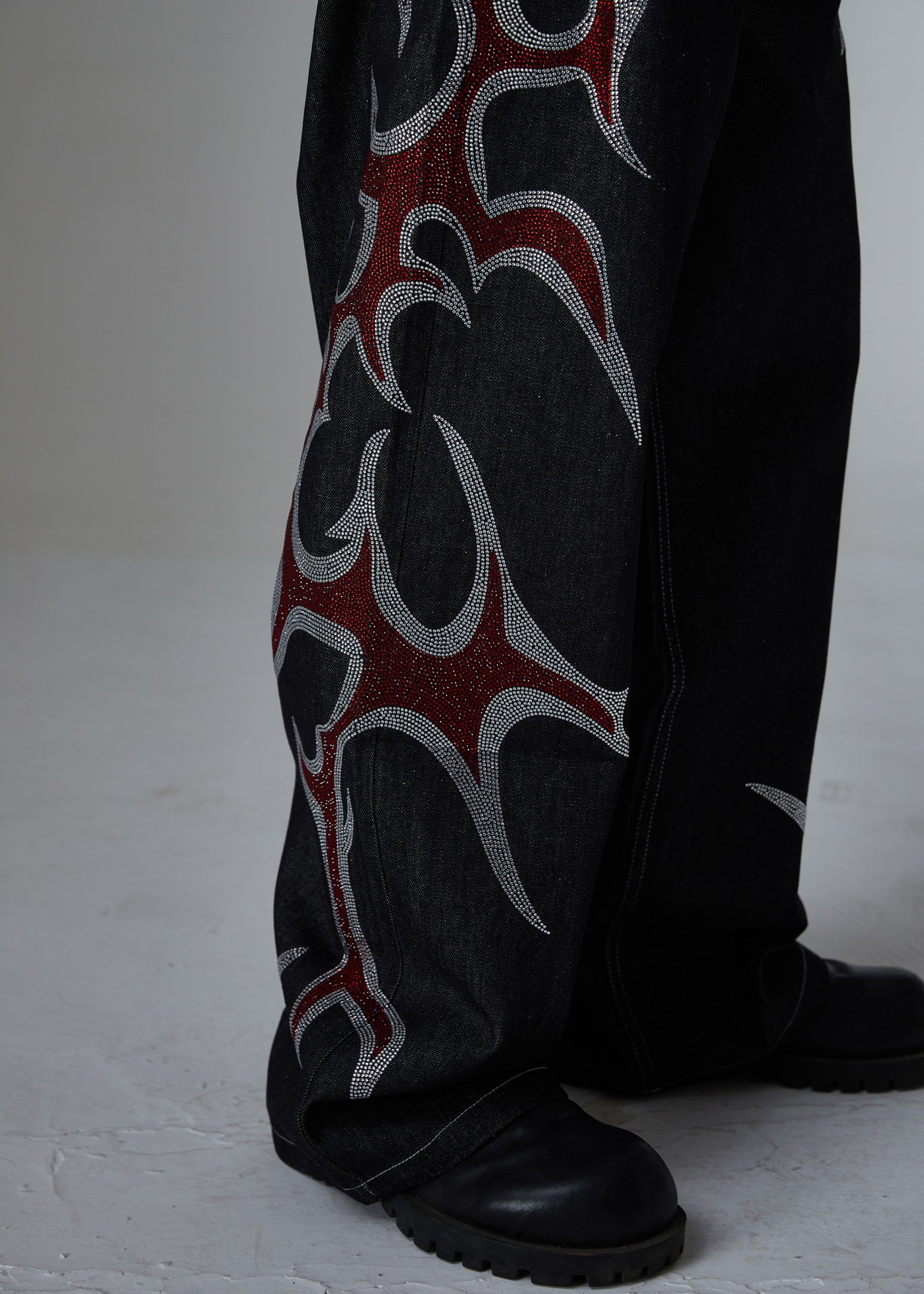 Omirad Graphic Denim Pants