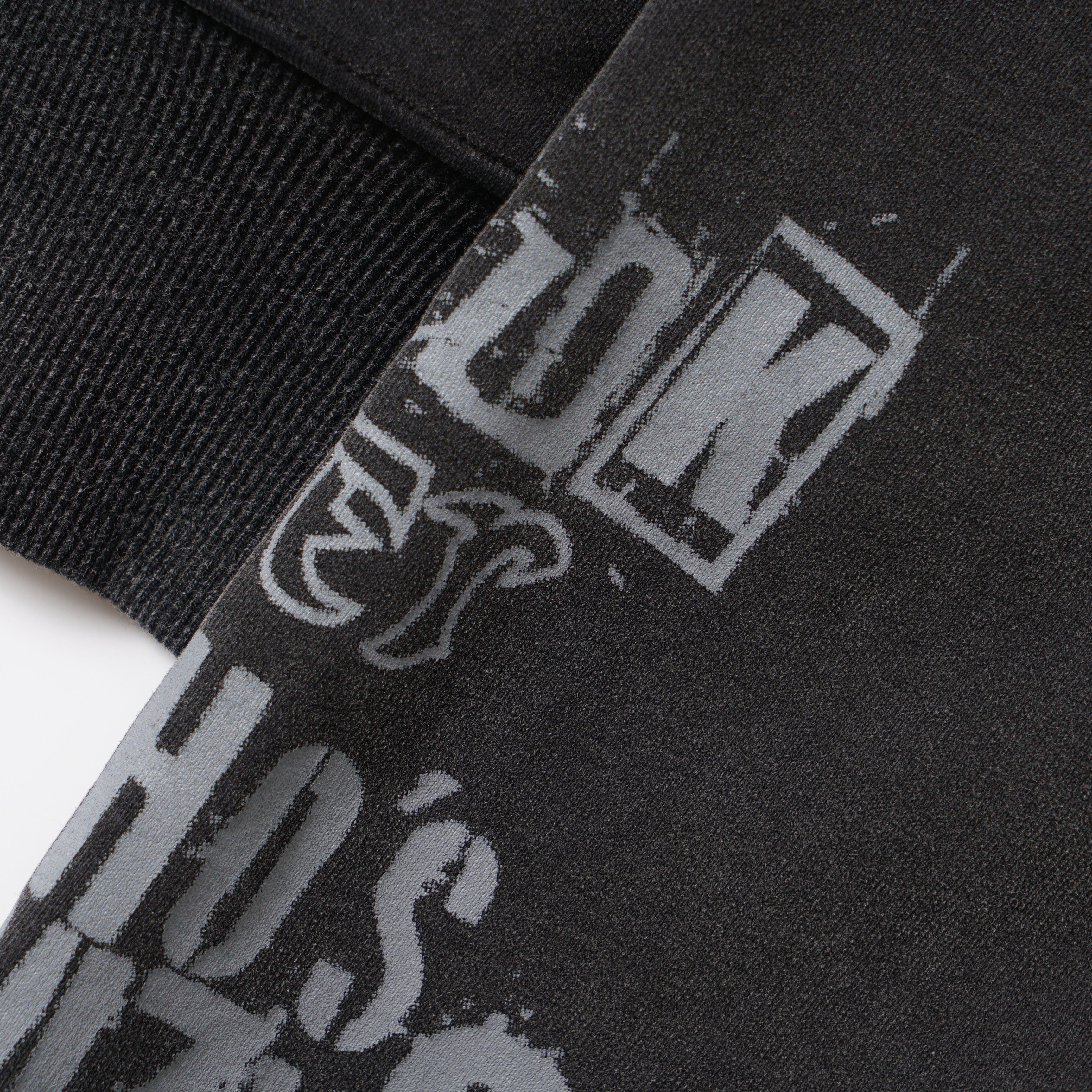 Omirad Punk Washed Zip Hoodie