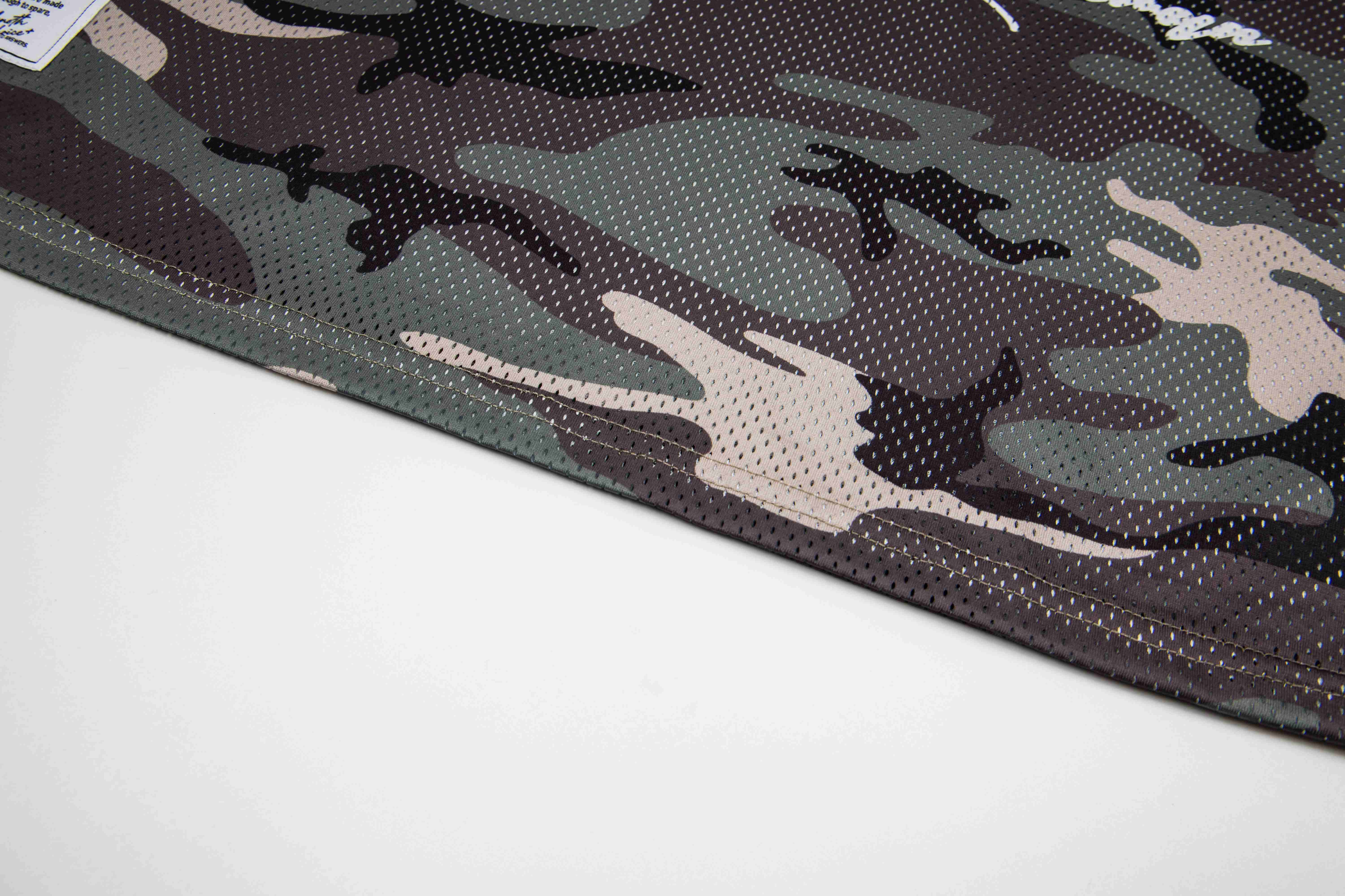 Omirad Camo Mesh Football Tee