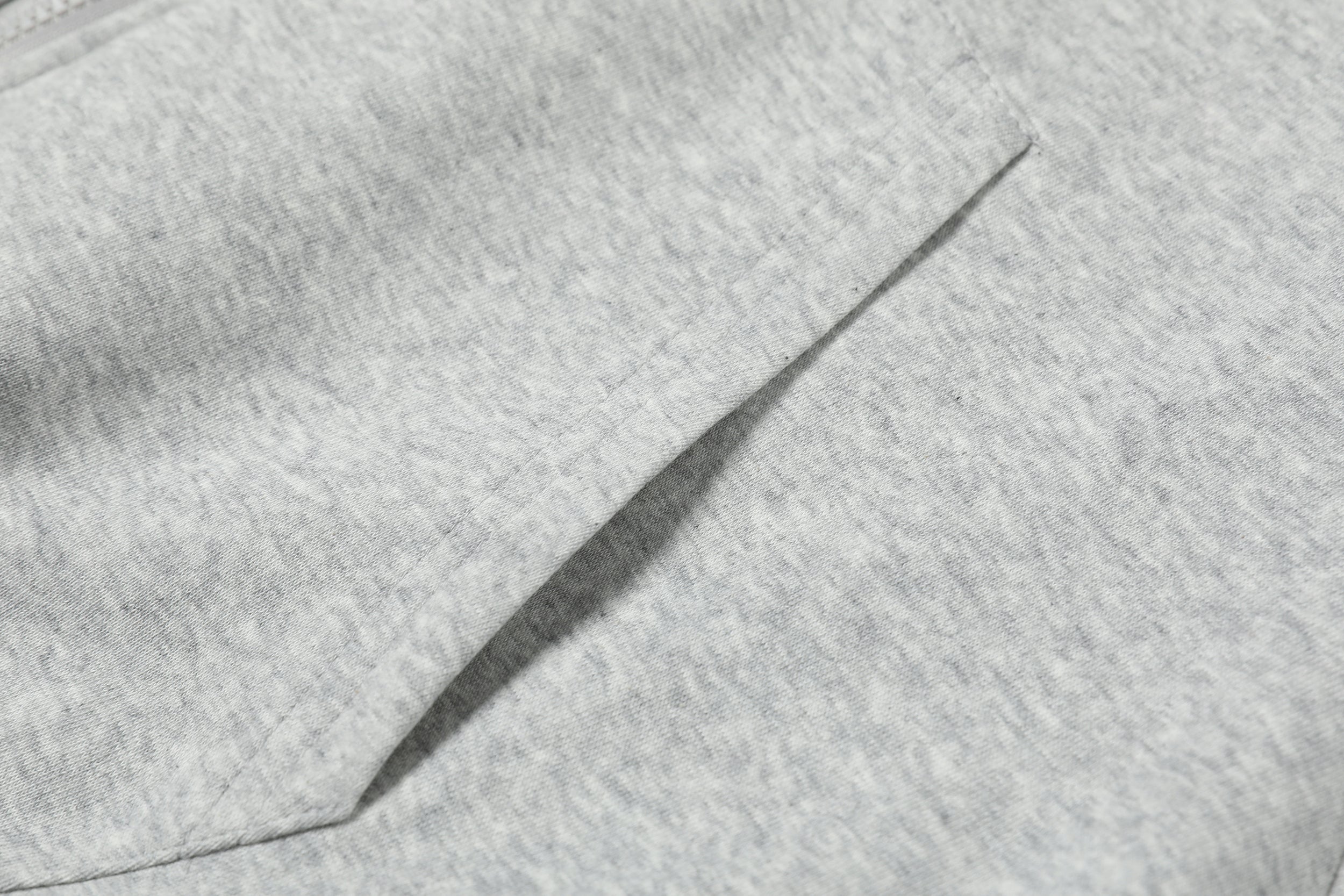 Omirad Structured Panel Zip-Up Hoodie
