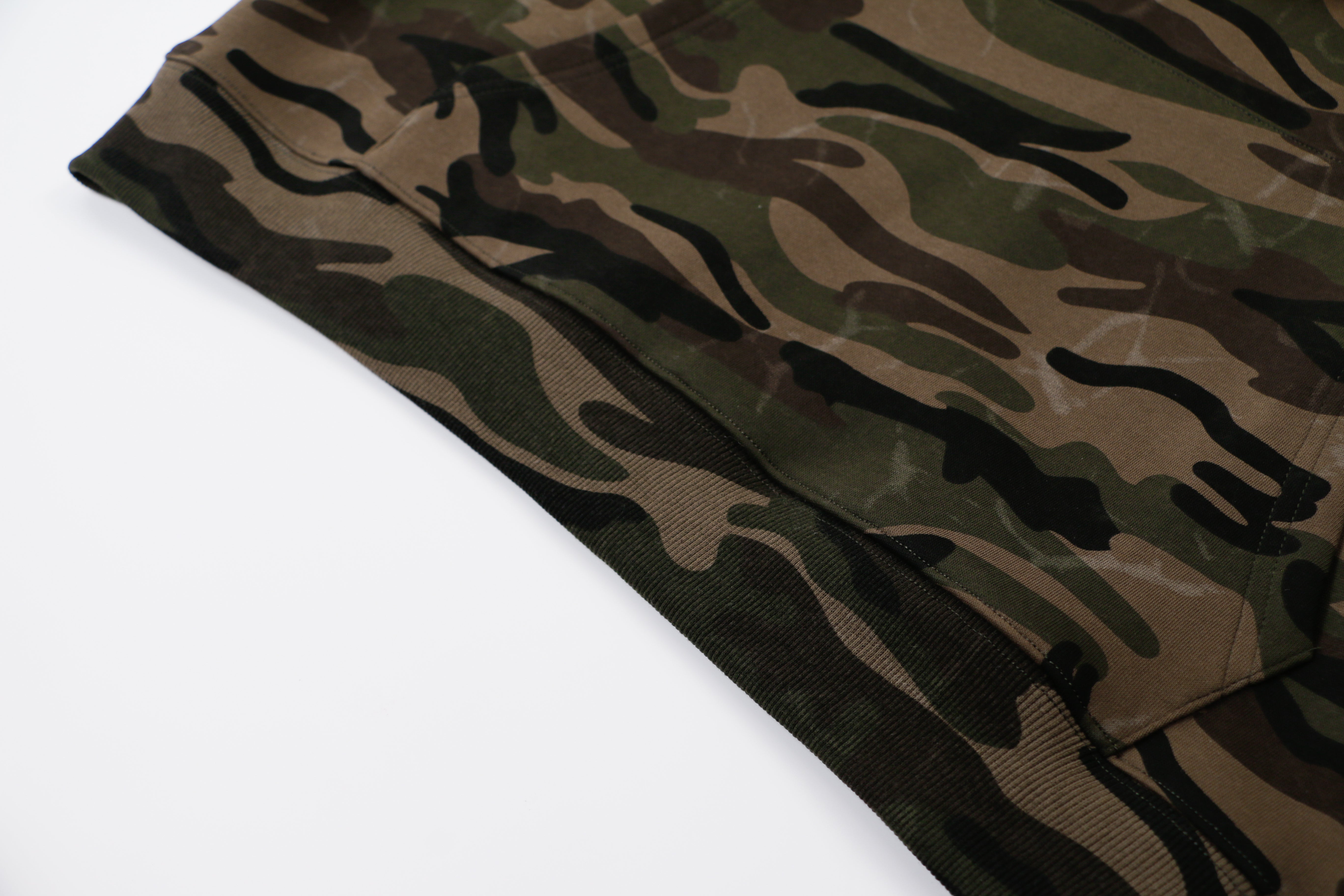 Omirad Camo “GO!” Puff Hoodie
