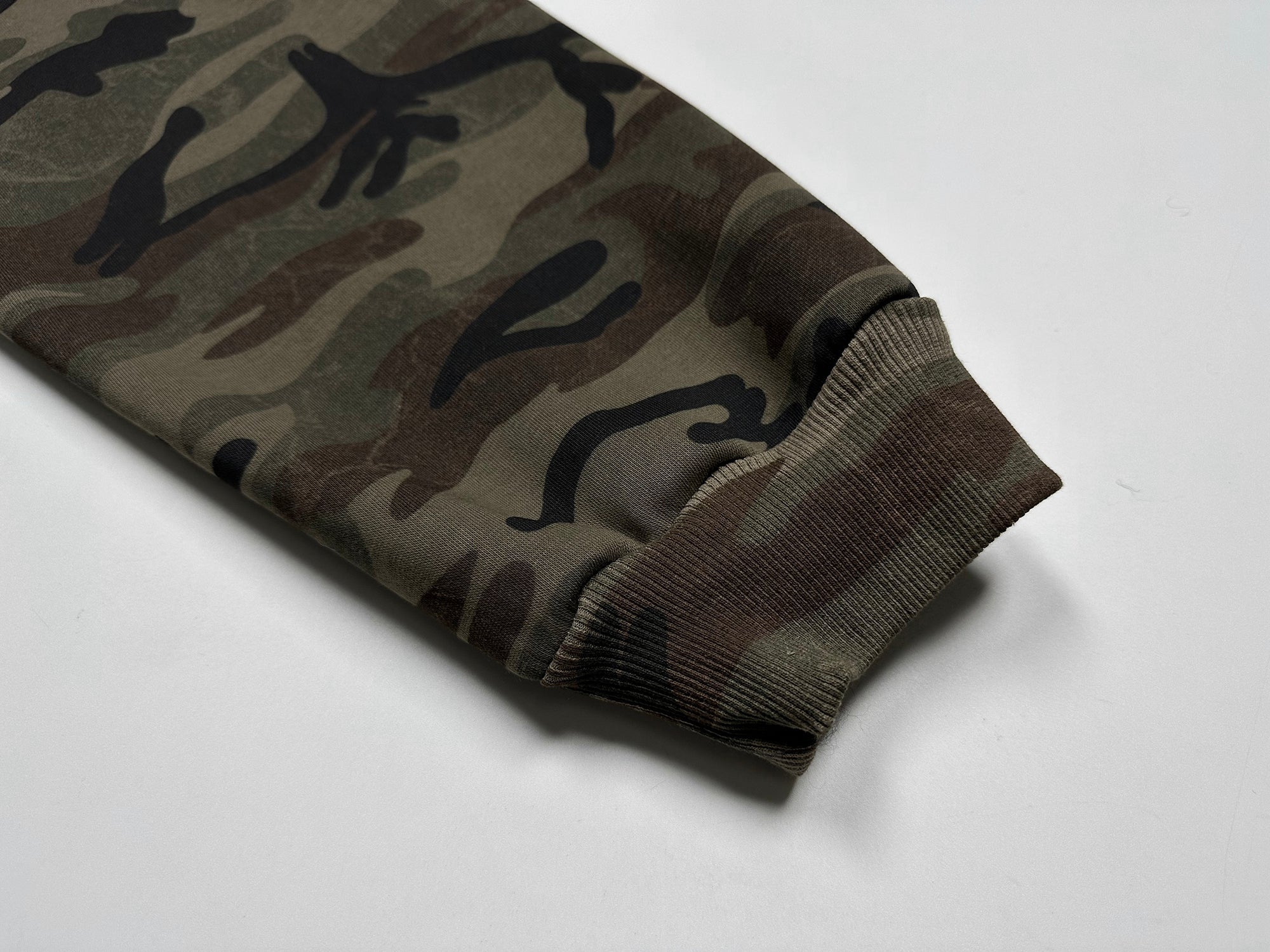 Omirad Camo Varsity Zip Hoodie