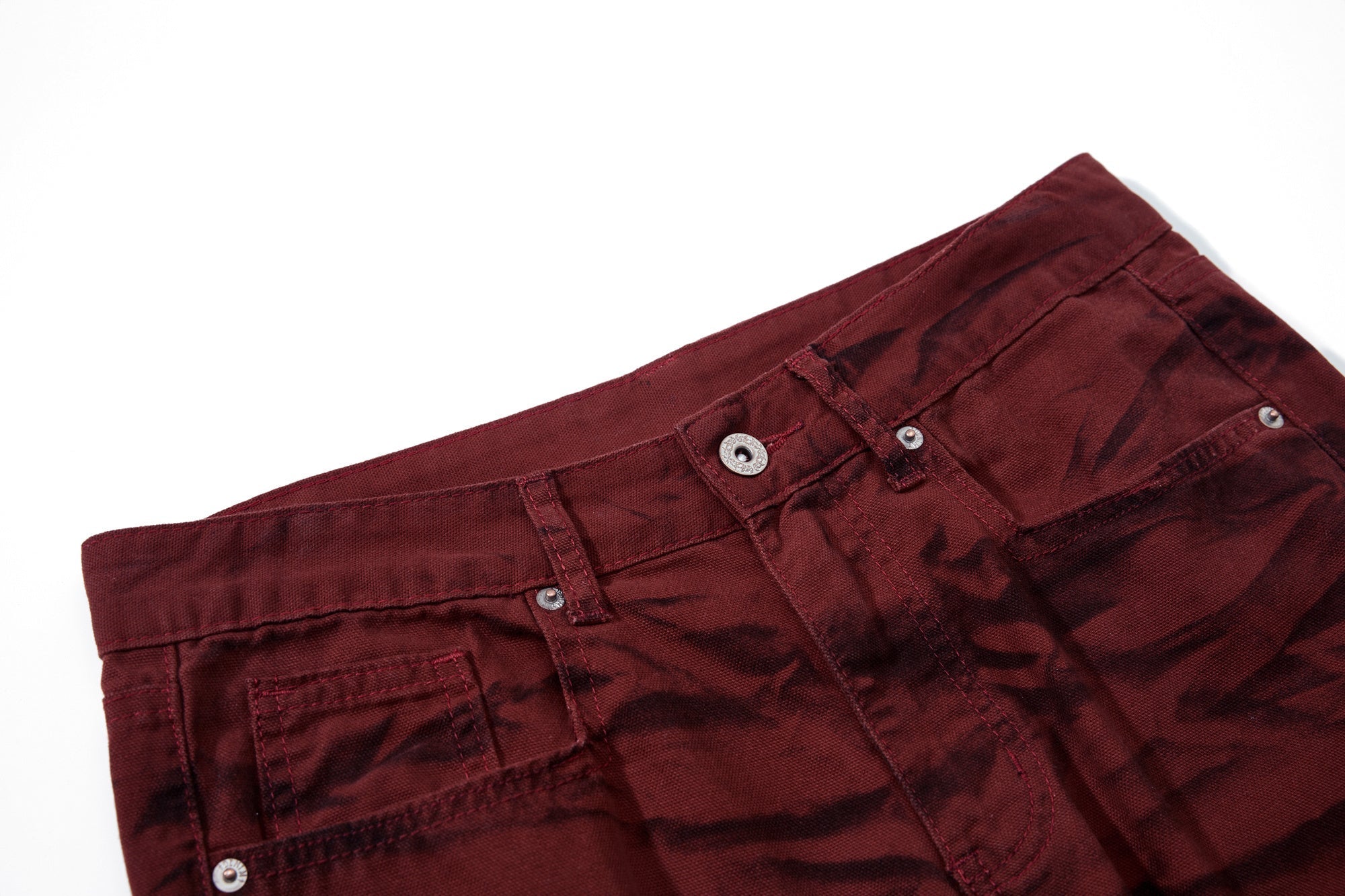 Omirad Tiger-Pattern Flared Pants