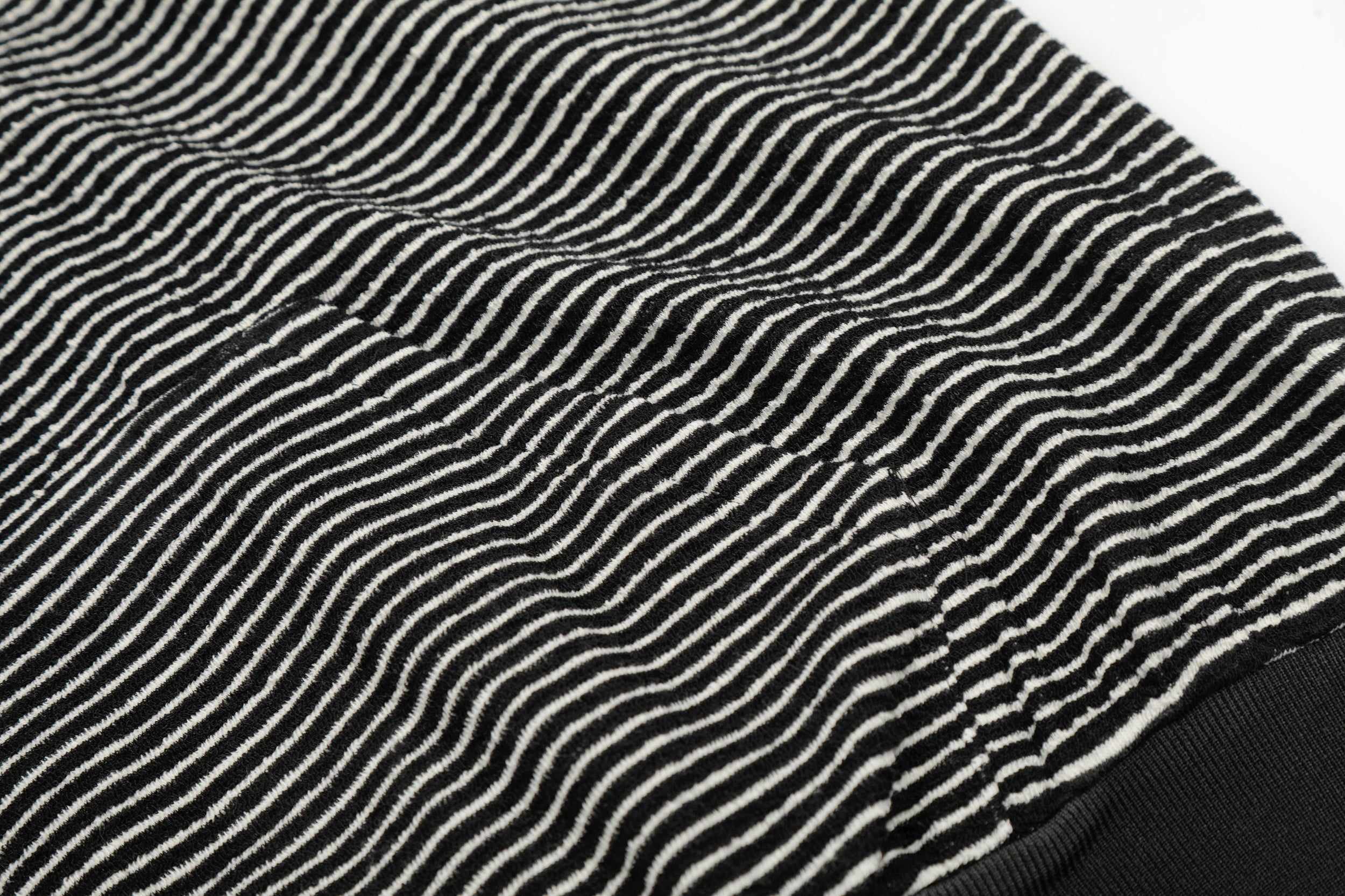 Omirad Striped Zip Hoodie