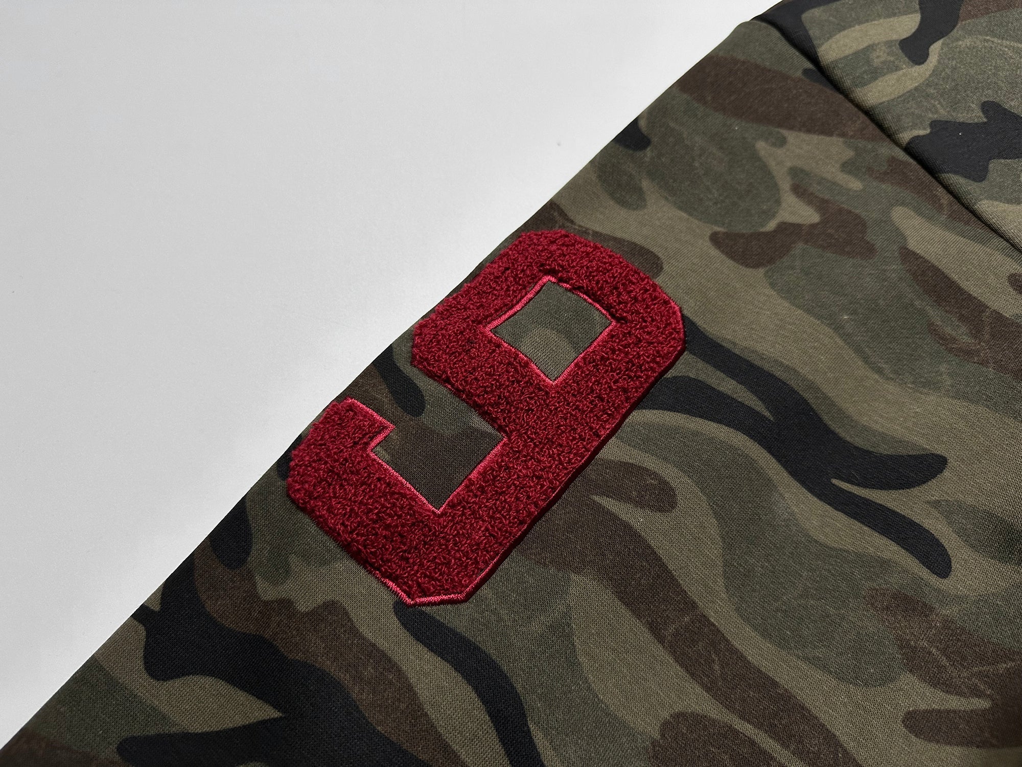 Omirad Camo Varsity Zip Hoodie