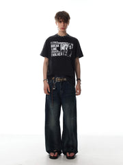 Omirad “Break Line Vintage Tee”
