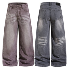 Omirad Vintage Fade Denim Pants