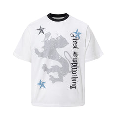 Omirad Gothic Lion Graphic Tee