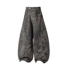 Omirad “Shadow Predator Balloon Jeans”