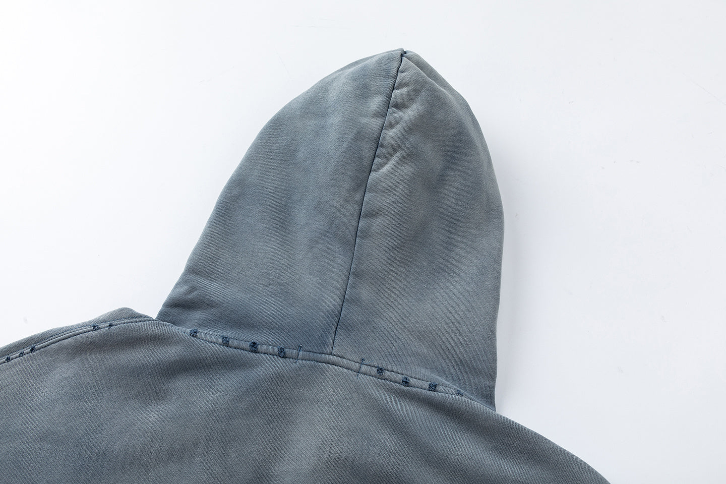 Omirad Vintage Patch Zip-Up Hoodie