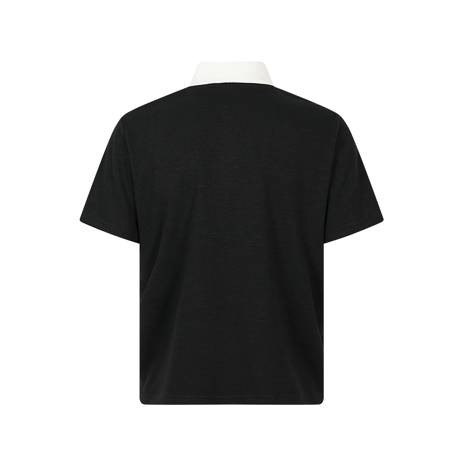 Omirad “Script Stripe Polo Tee”