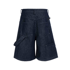 Omirad “Layered Utility Denim Shorts