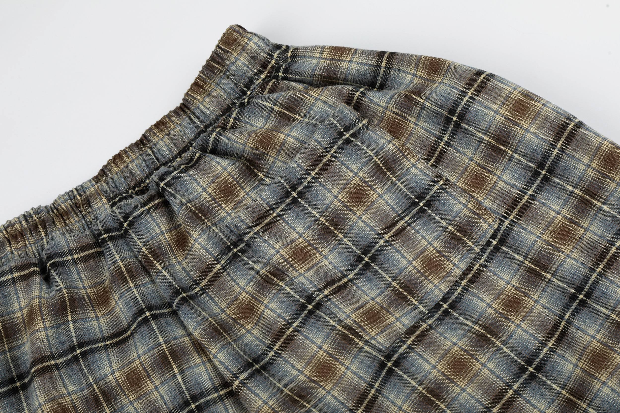 Omirad Plaid Lounge Shorts