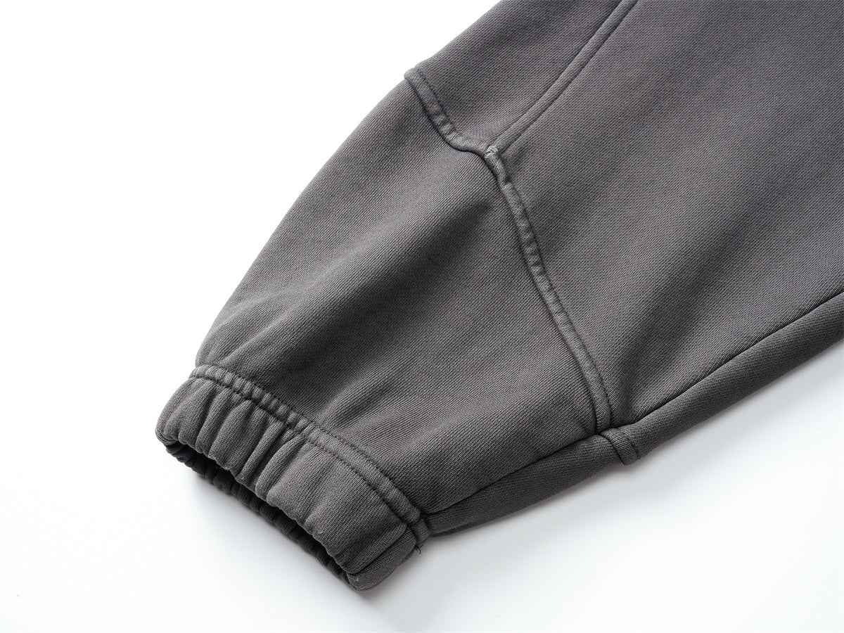 Omirad Curved-Seam Full-Zip Hoodie