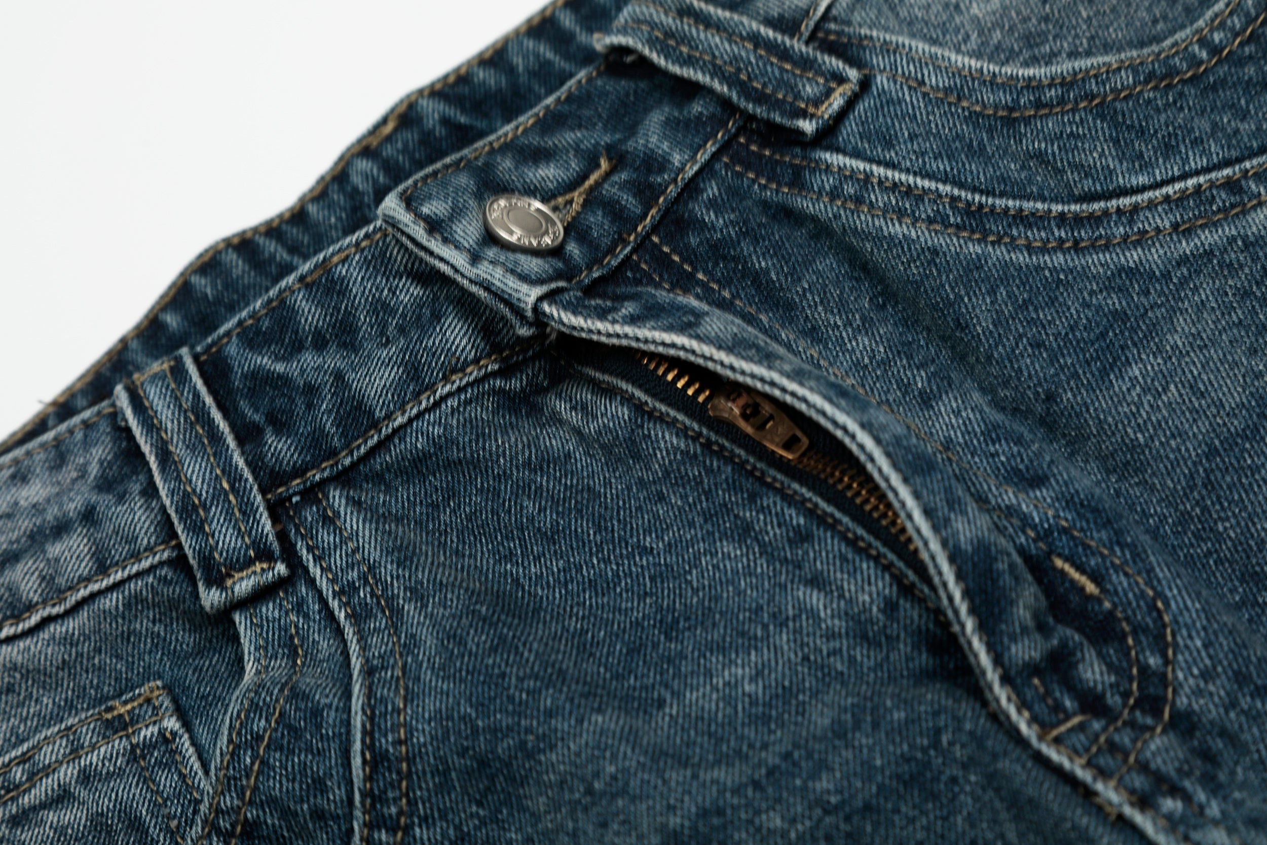 Omirad Studded Denim Shorts