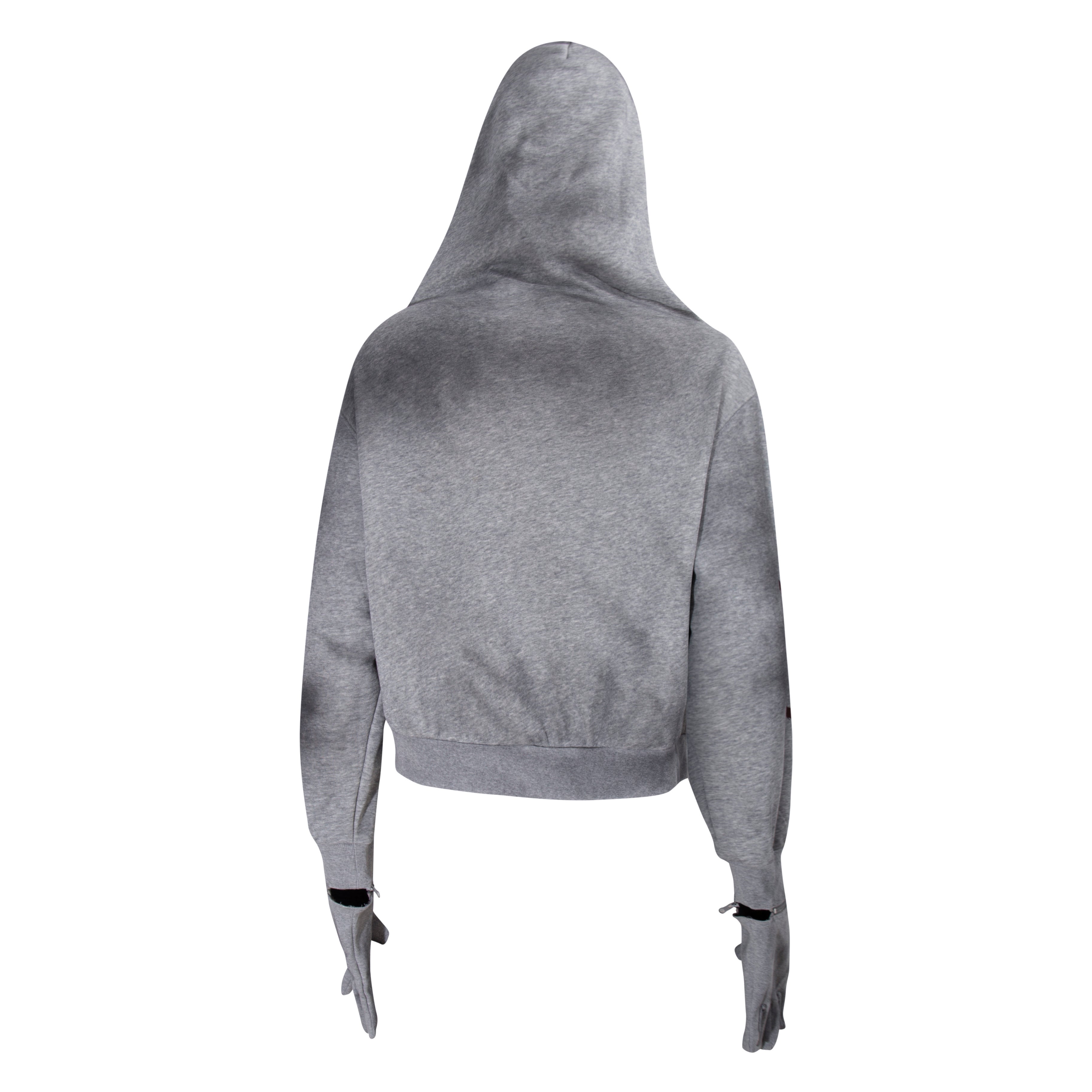 Omirad Full-Zip Masked Hoodie