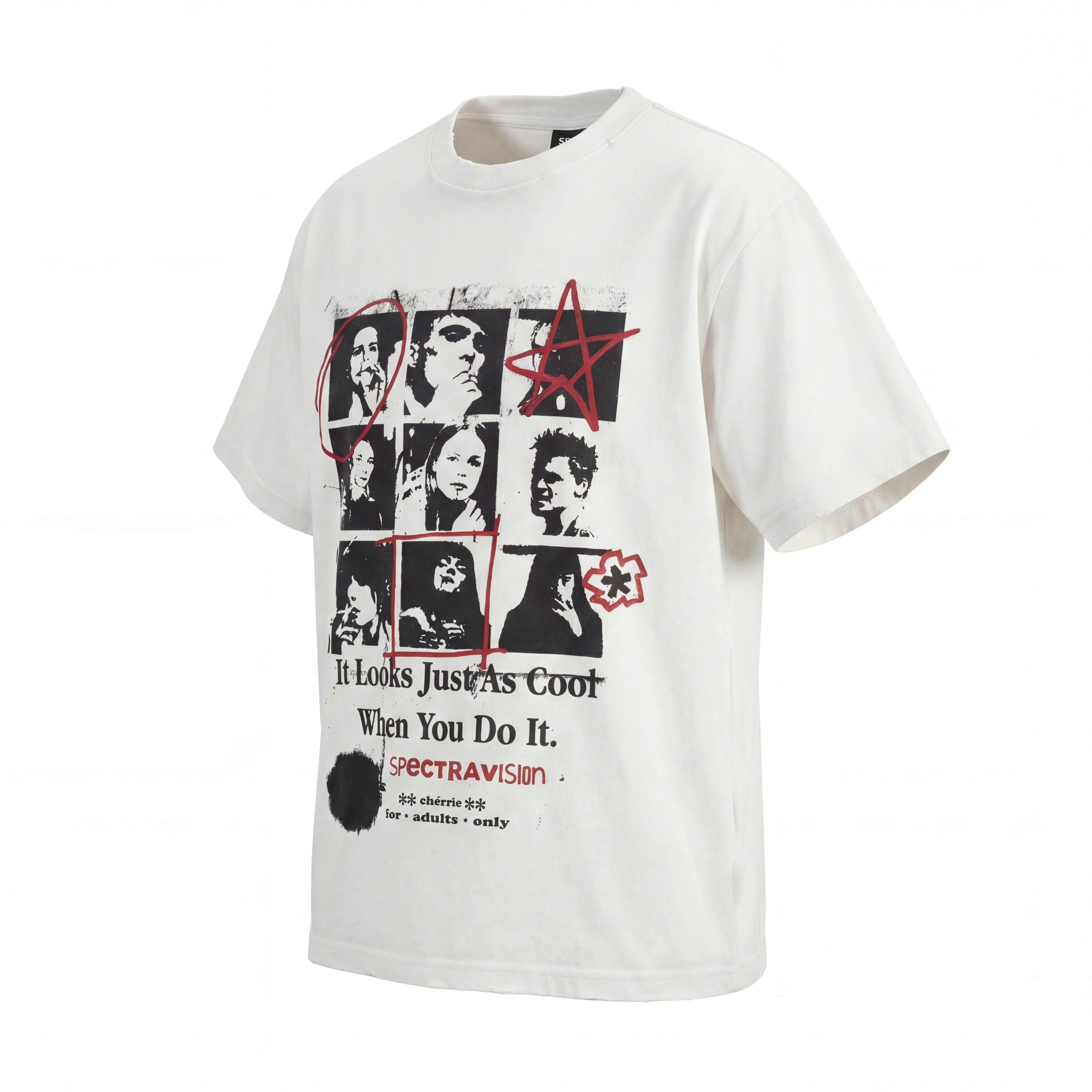 Omirad “Vintage Collage Graphic Tee”