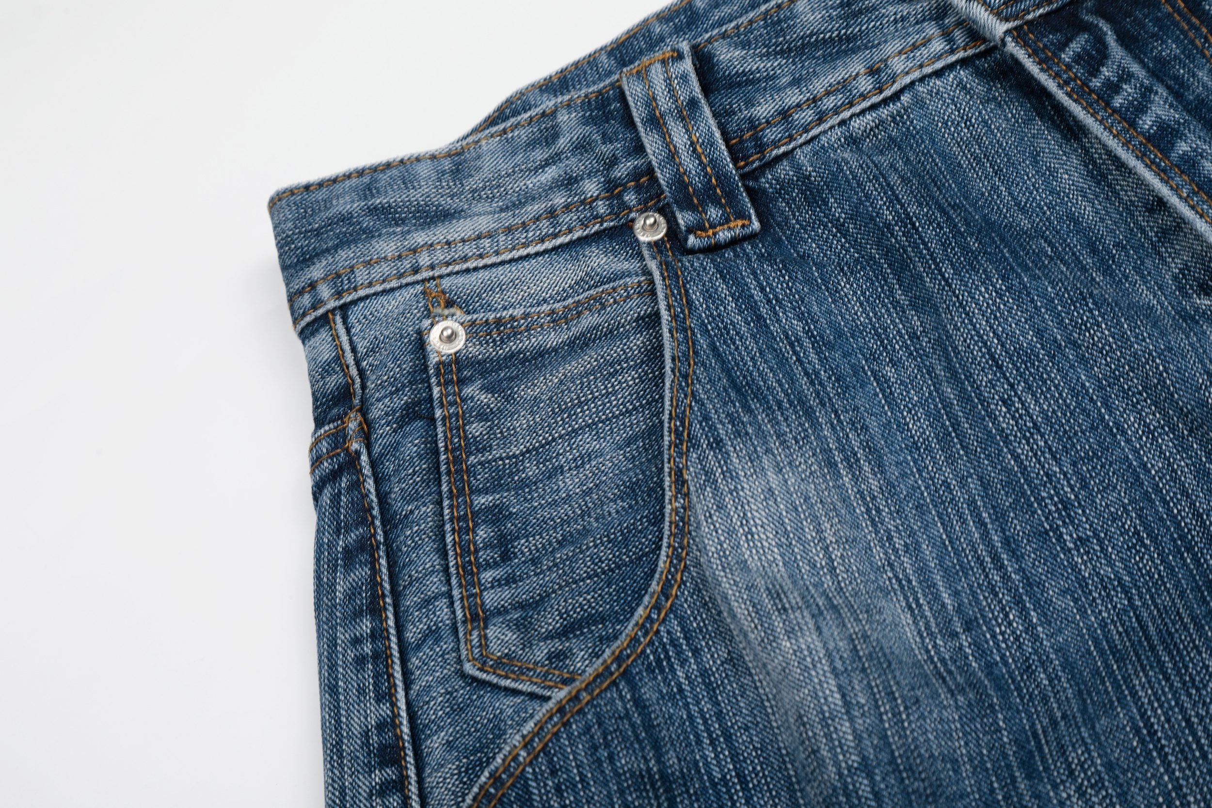 Omirad “Vintage Grain Denim Jeans”