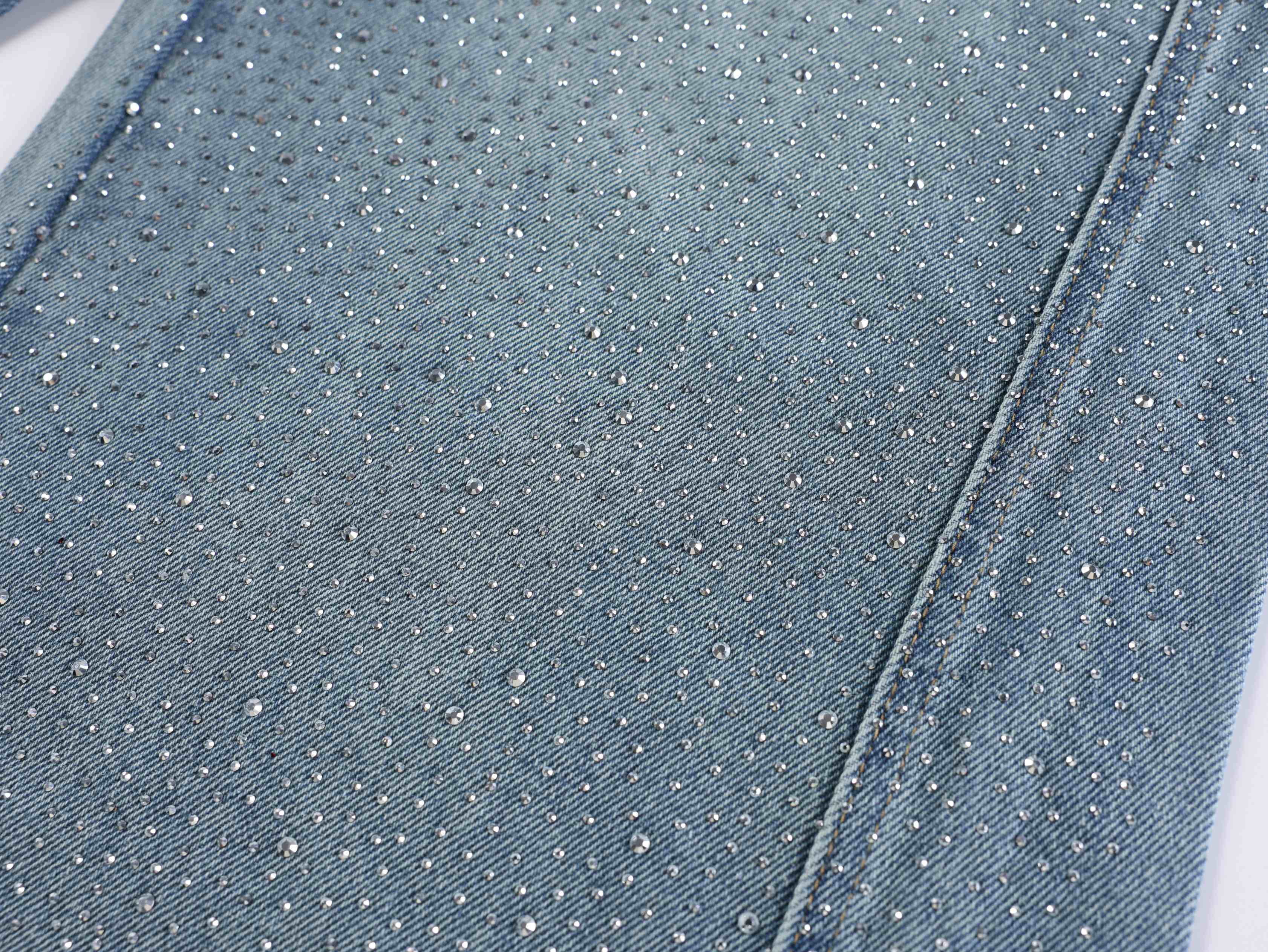Omirad “Starlight Dust Denim Pants”