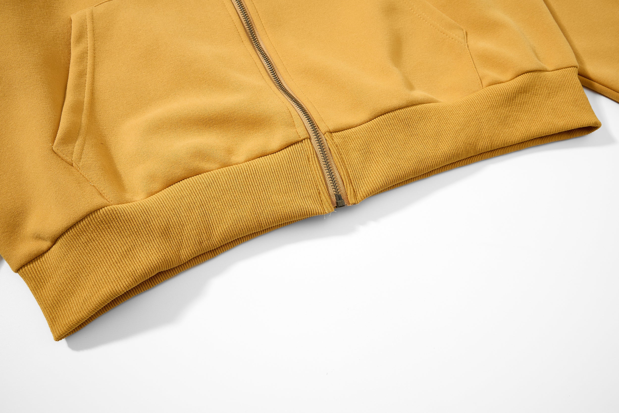 Omirad Vintage Graphic Zip Hoodie