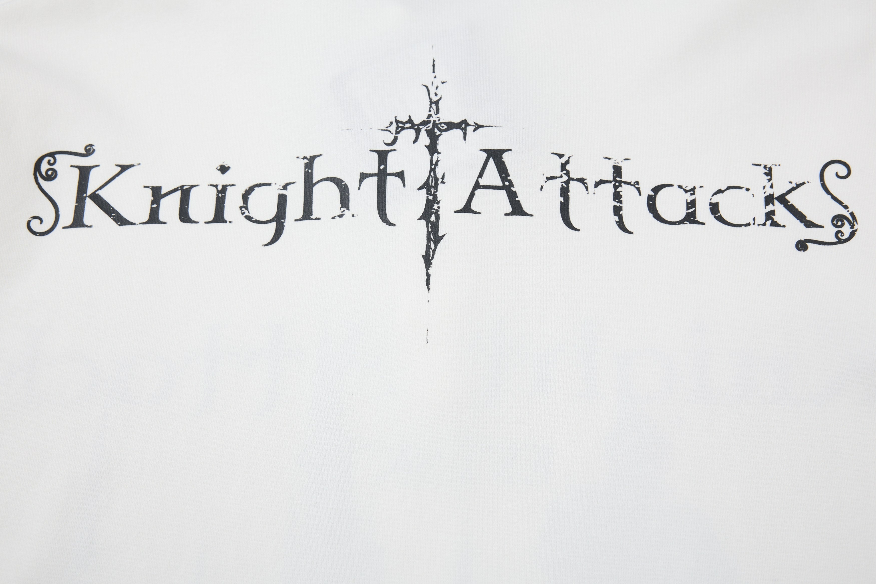 Omirad “Knight Attack Graphic Polo Tee”