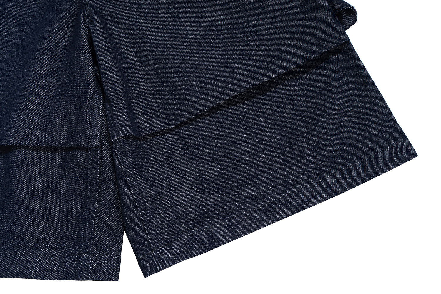 Omirad “Layered Utility Denim Shorts