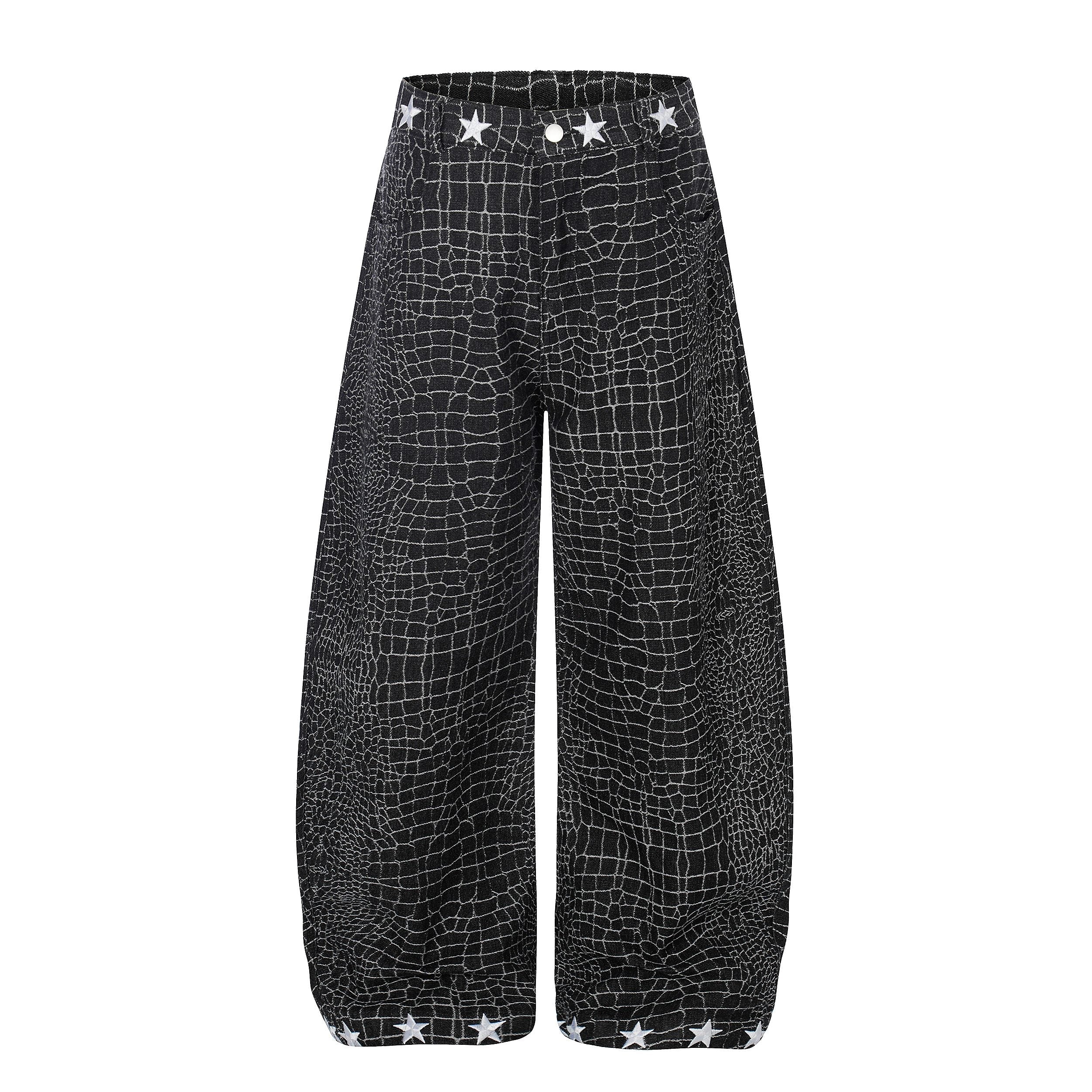 Omirad “Croc-Star” Balloon Pants