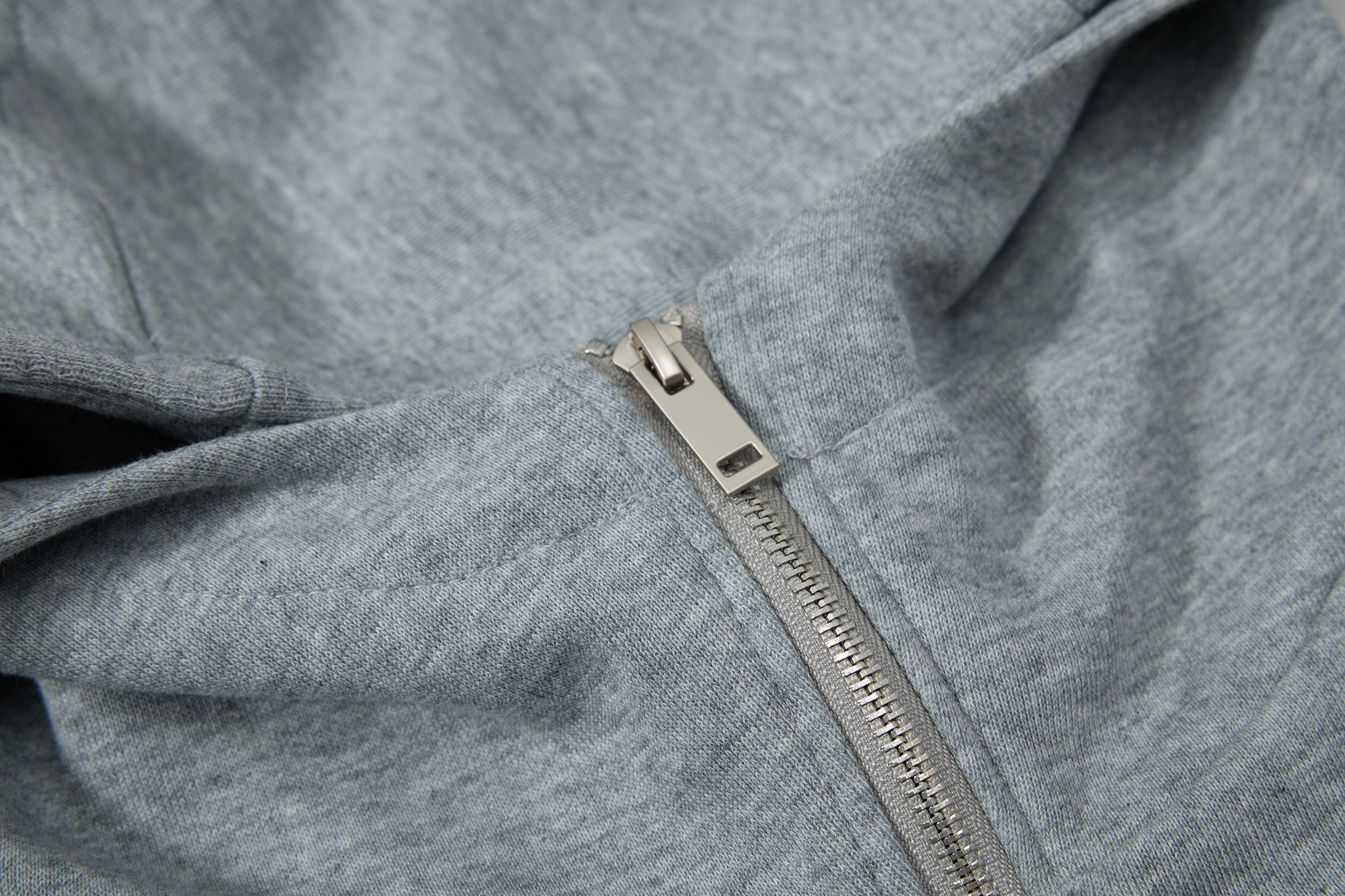 Omirad Curved Panel Full-Zip Hoodie