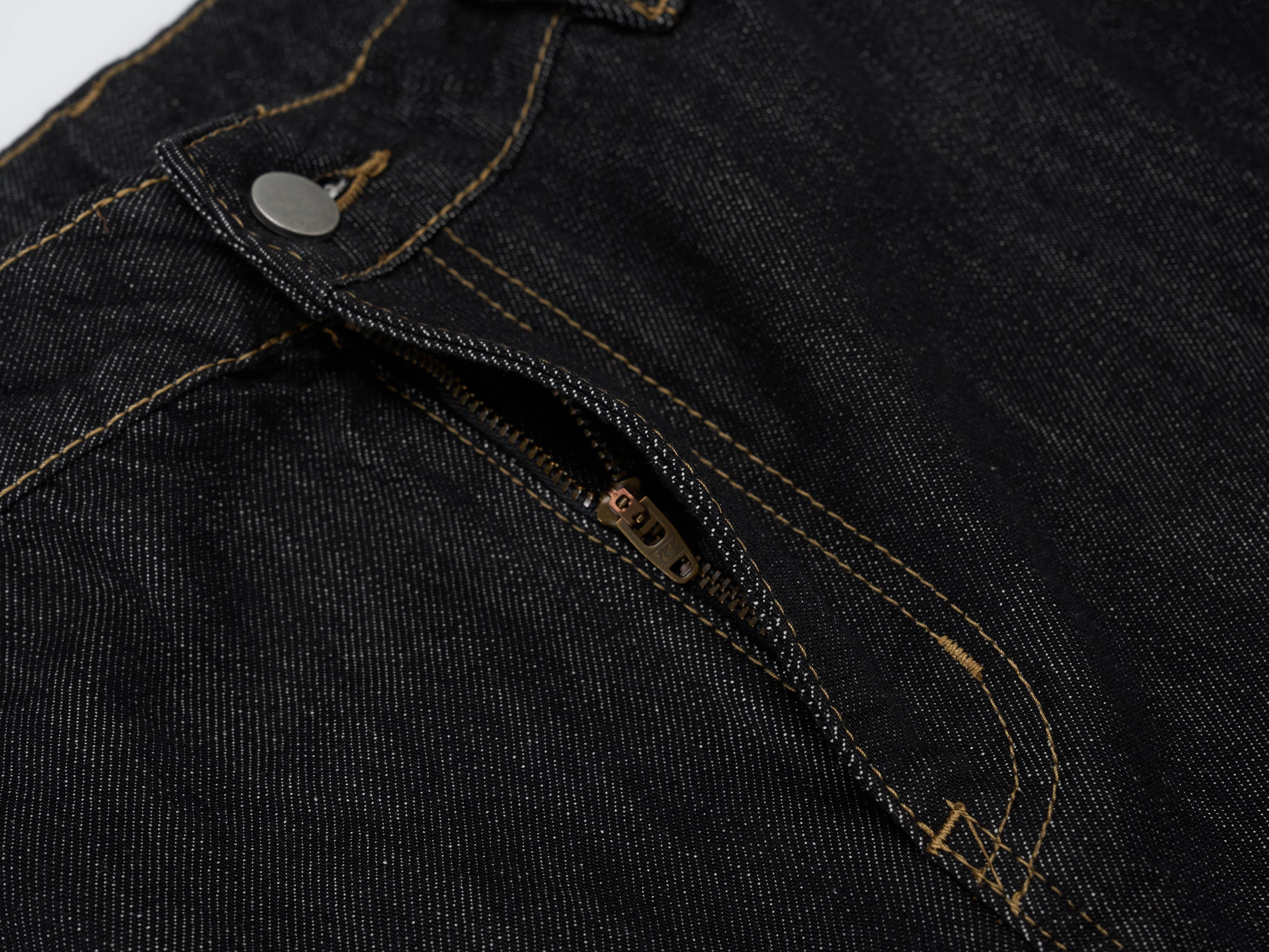 Omirad Utility Wide-Leg Denim Pants