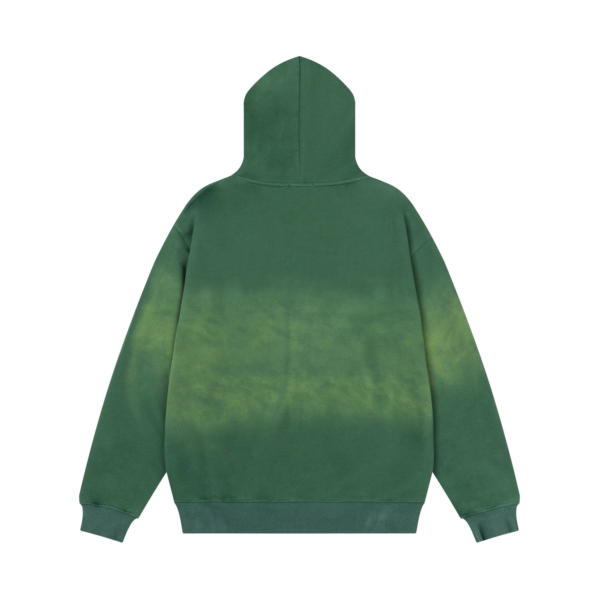 Omirad Crest Patch Zip-Up Hoodie