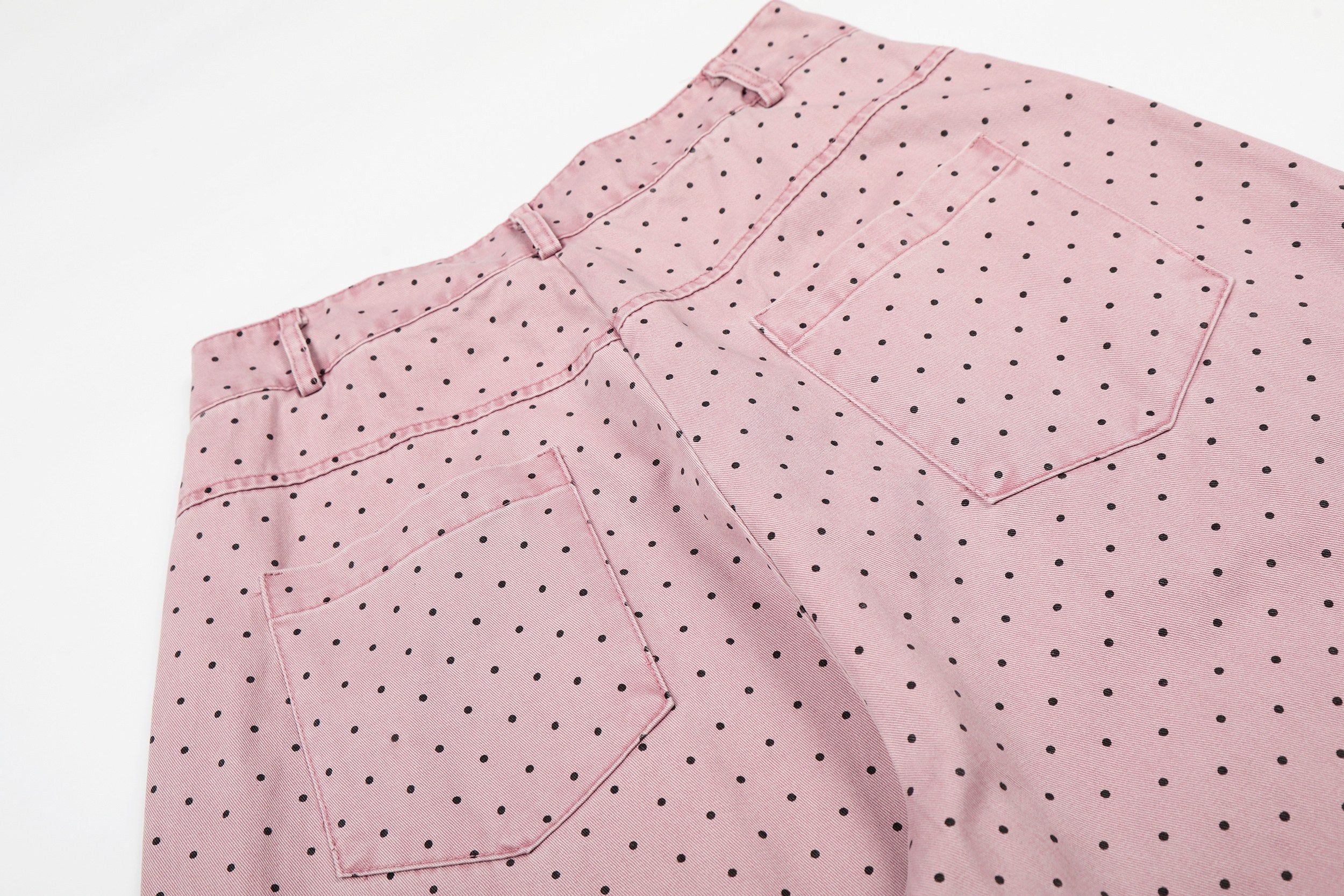 Omirad “Polka Star Wide-Leg Pants”