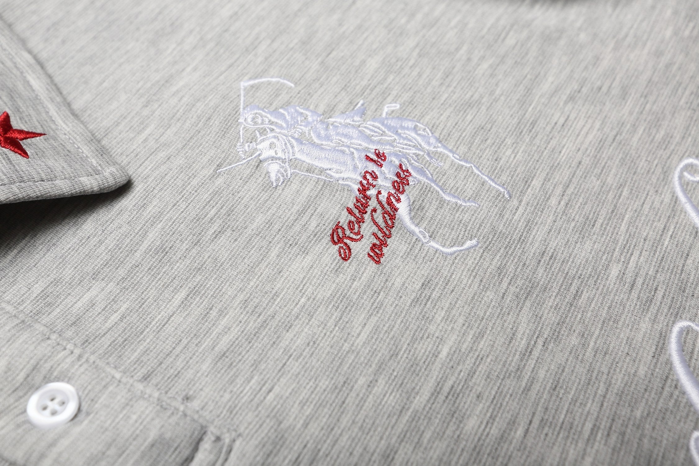 Omirad “Wonderful Embroidered Polo”