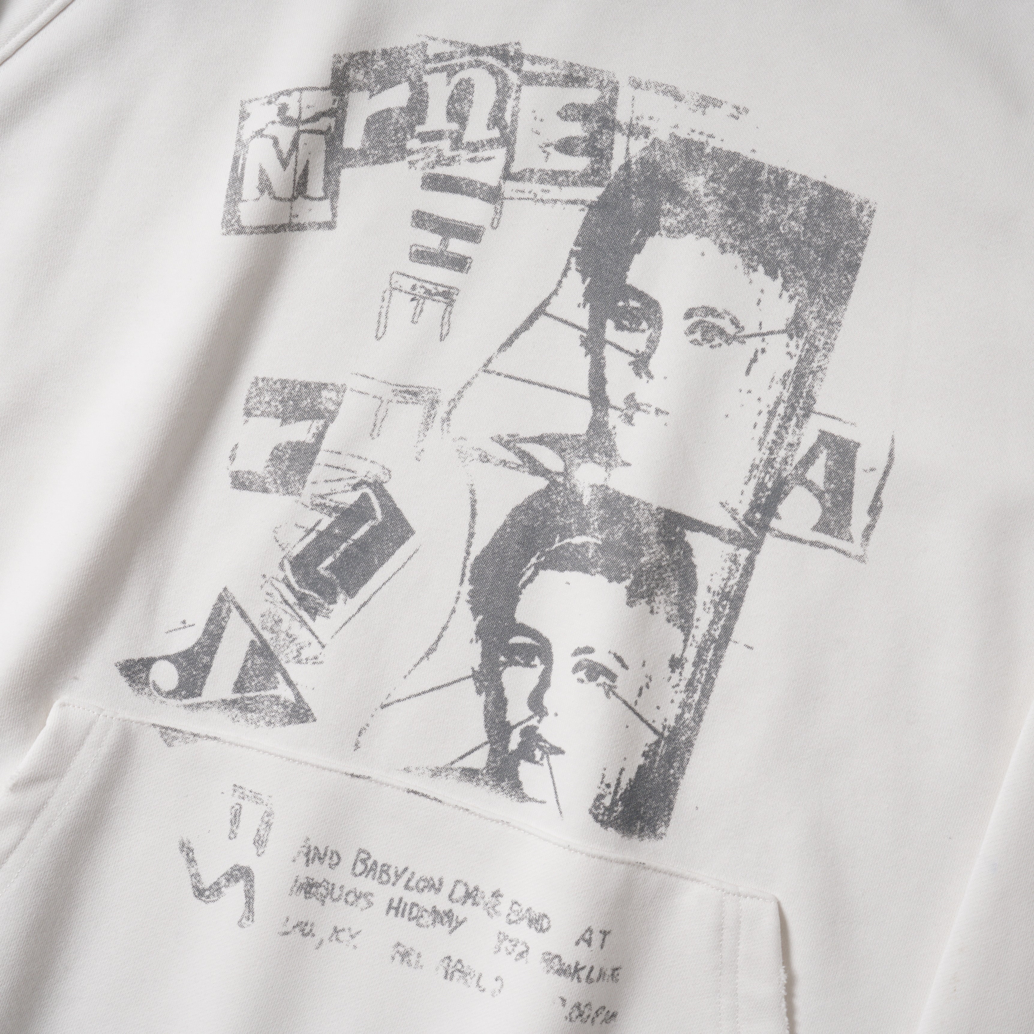 Omirad Portrait Graphic Pullover Hoodie