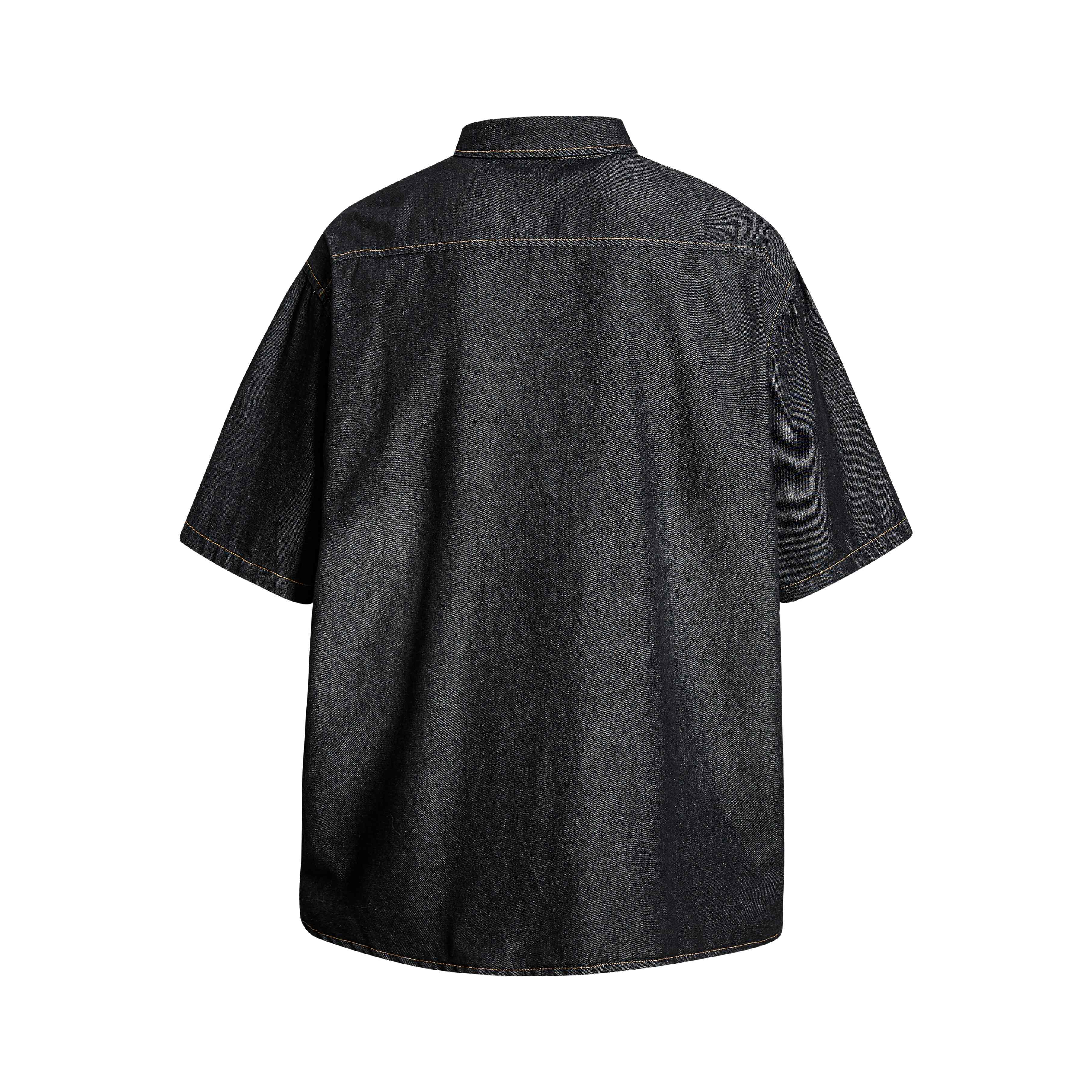 Omirad “Cross Denim Shirt”