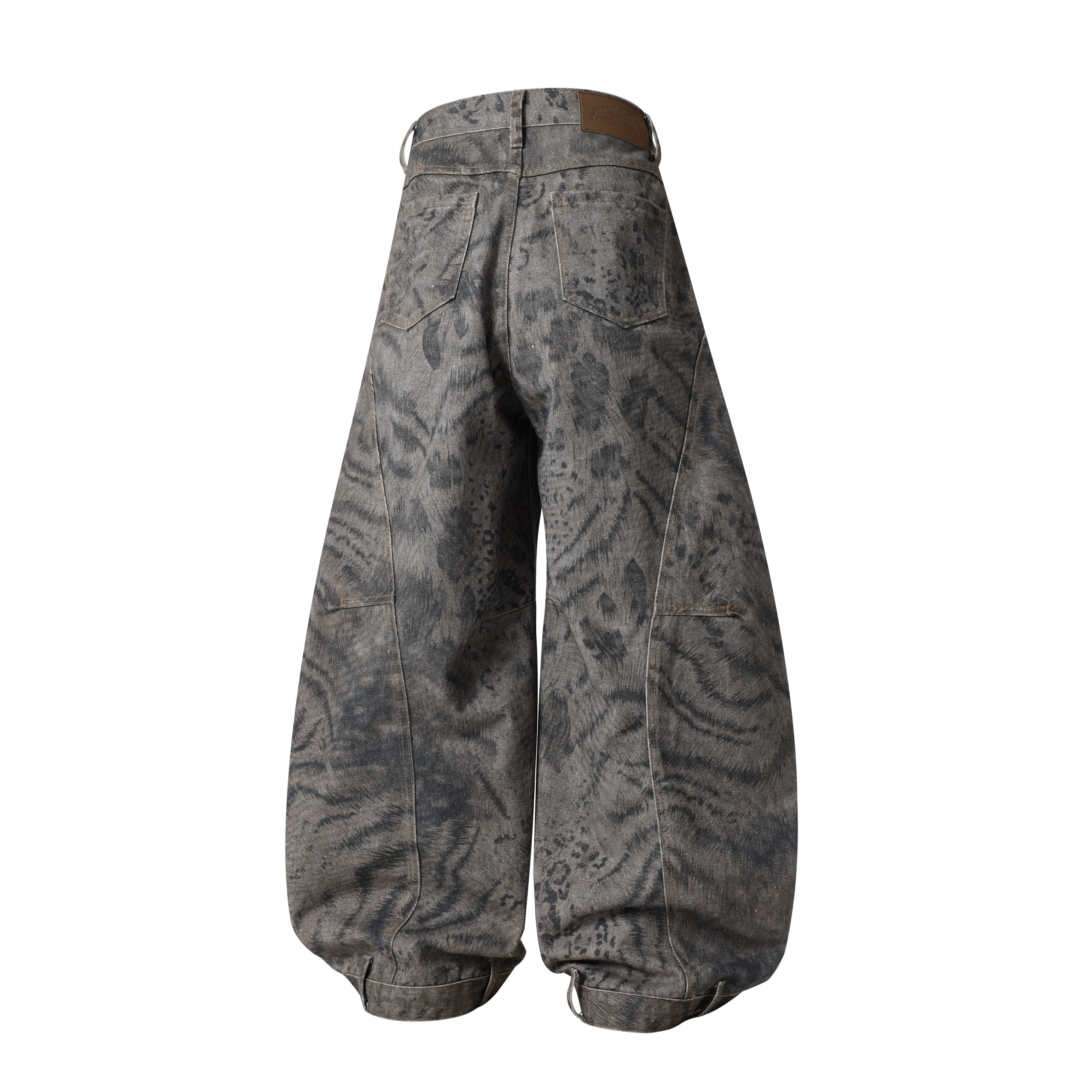 Omirad “Shadow Predator Balloon Jeans”