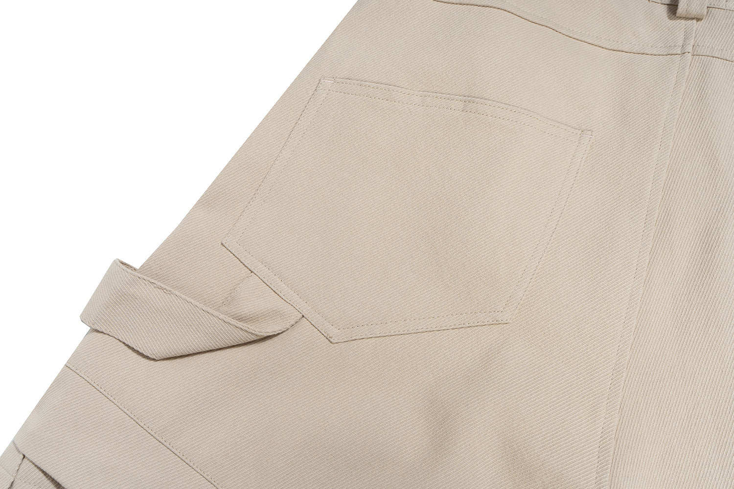 Omirad Layered Utility Cargo Shorts
