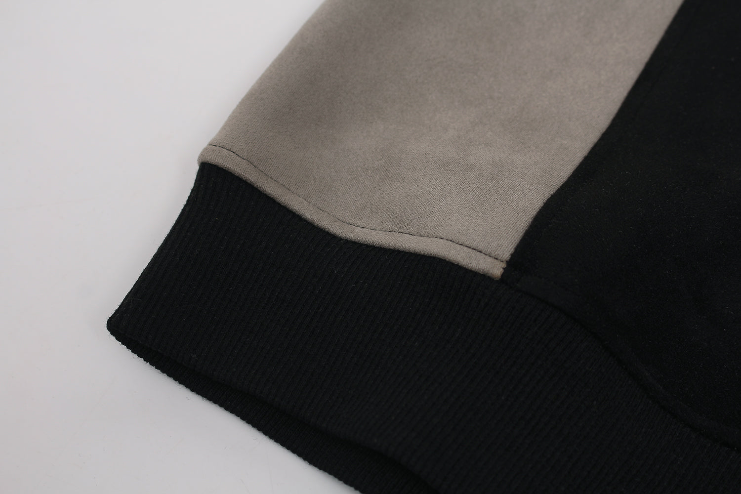 Omirad Suede-Finish Retro Zip Hoodie