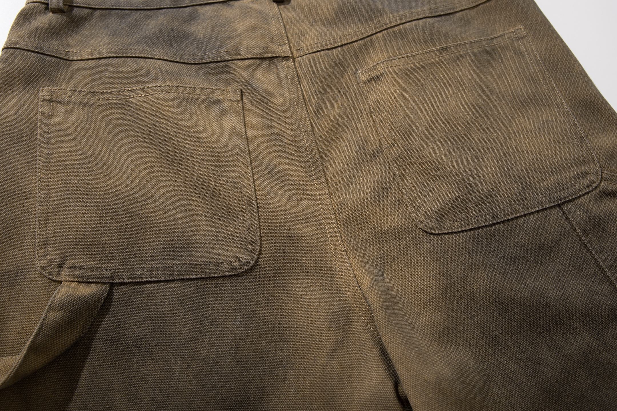 Omirad Washed Cargo Shorts