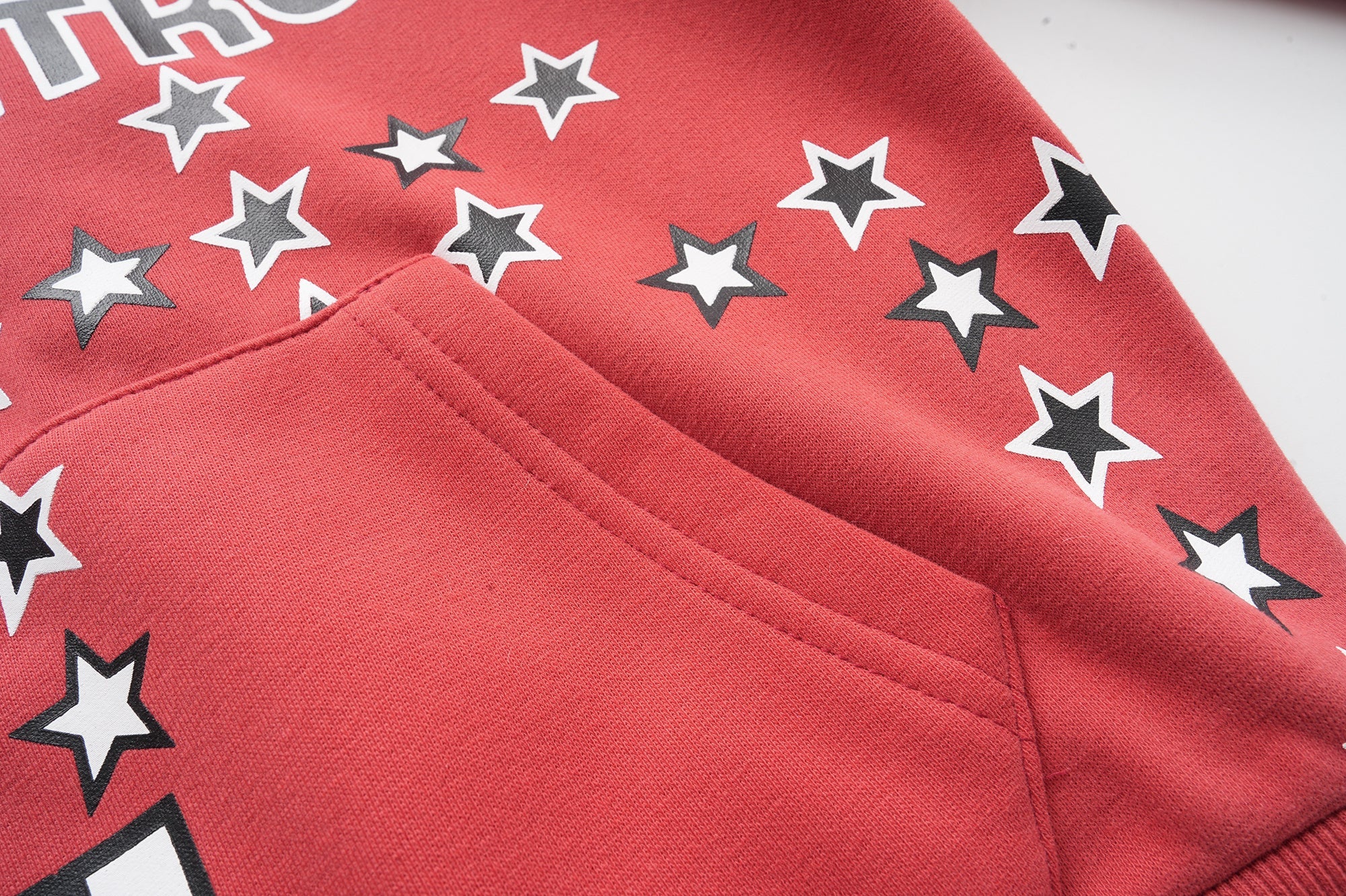 Omirad Retro Varsity Zip Hoodie
