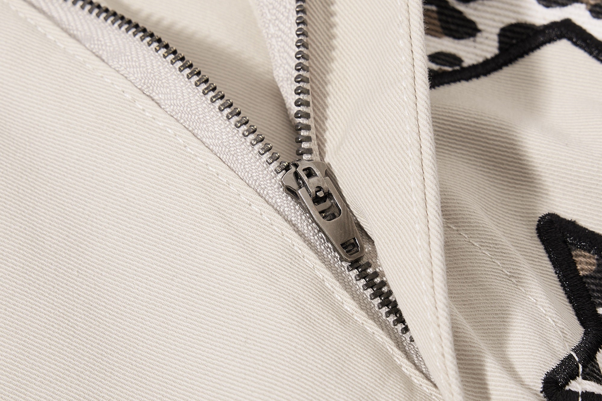 Omirad Leopard Star Multi-Pocket Cargo Pants